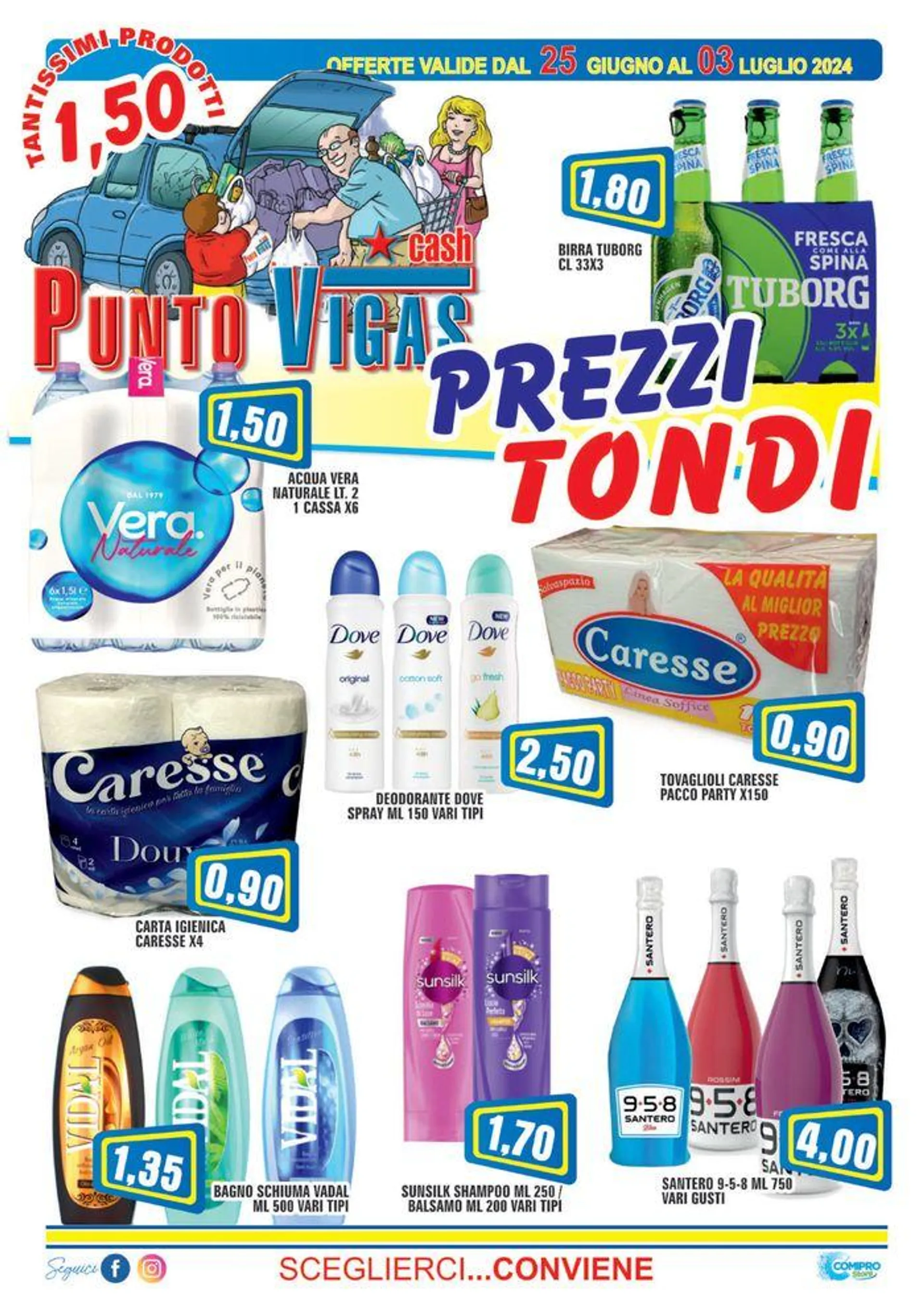 Prezzi tondi - 1