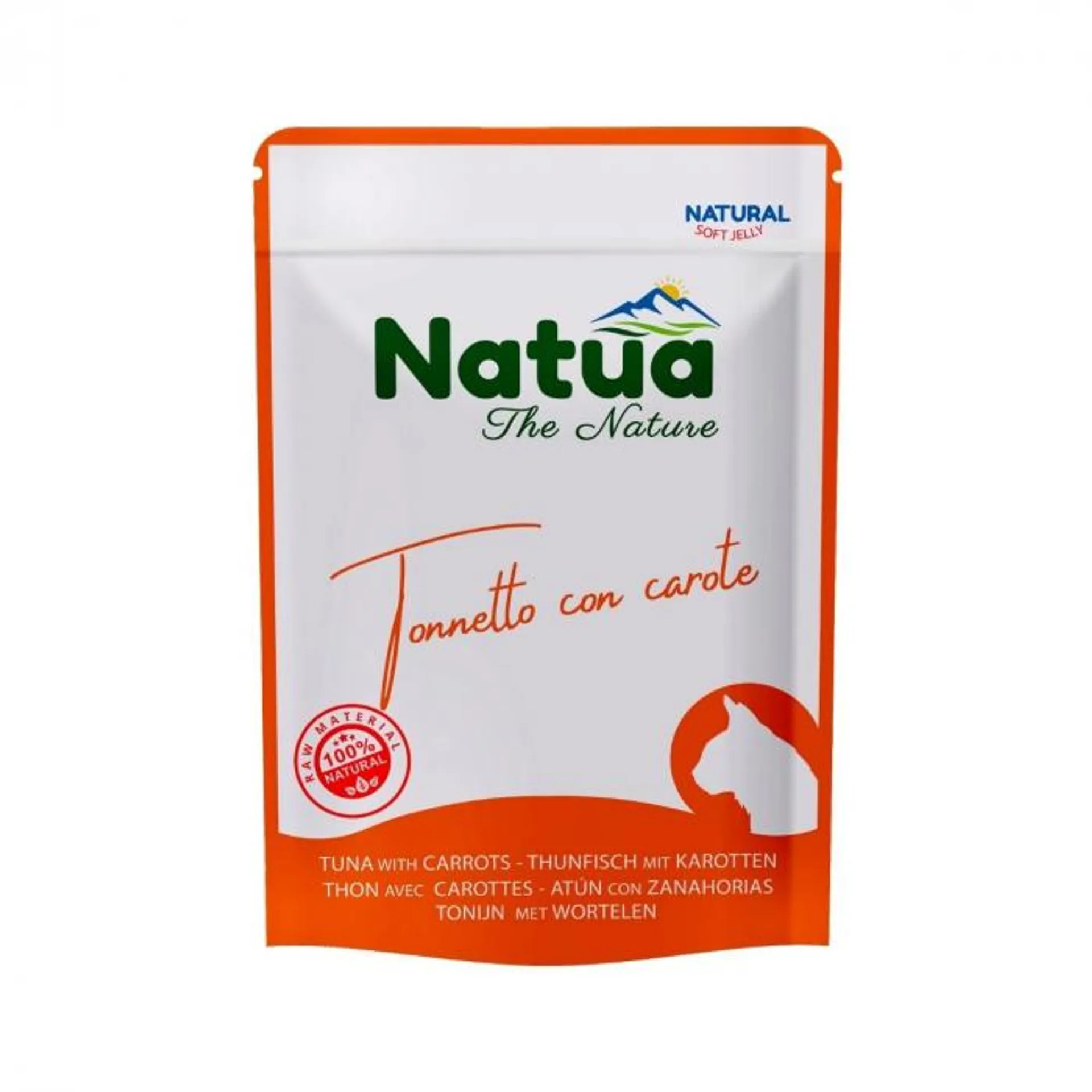 Natua Soft Jelly Cat cibo umido per gatti bustina 70g