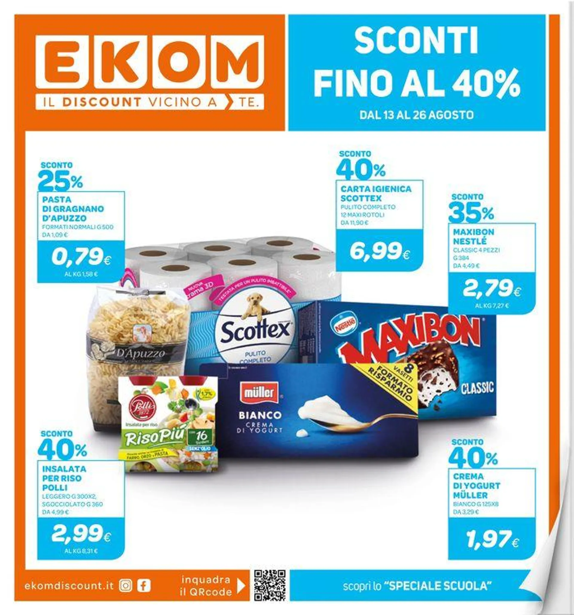 Sconti fino al 40% - 1