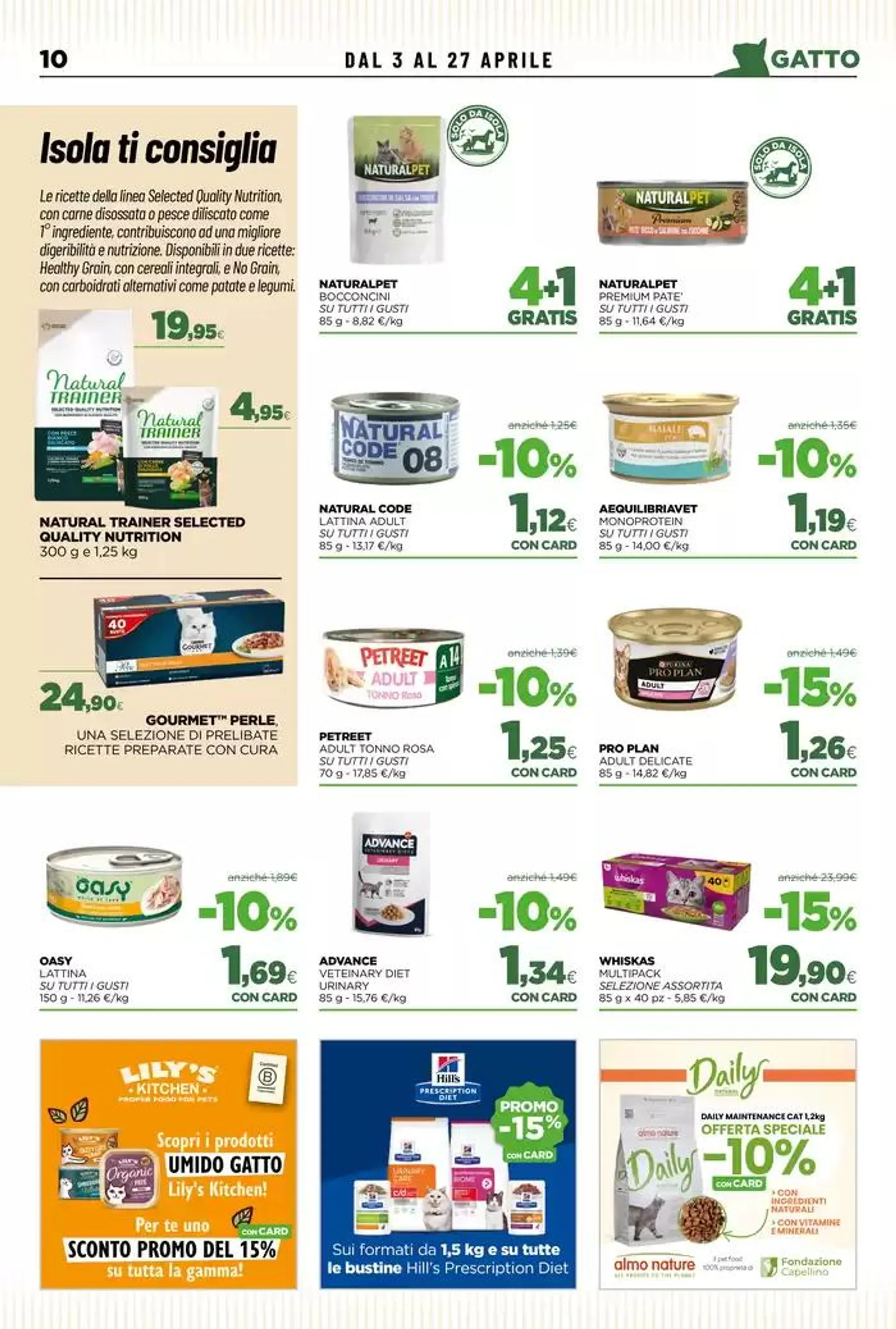Buona Pasqua da 3 aprile a 27 aprile di 2025 - Pagina del volantino 10