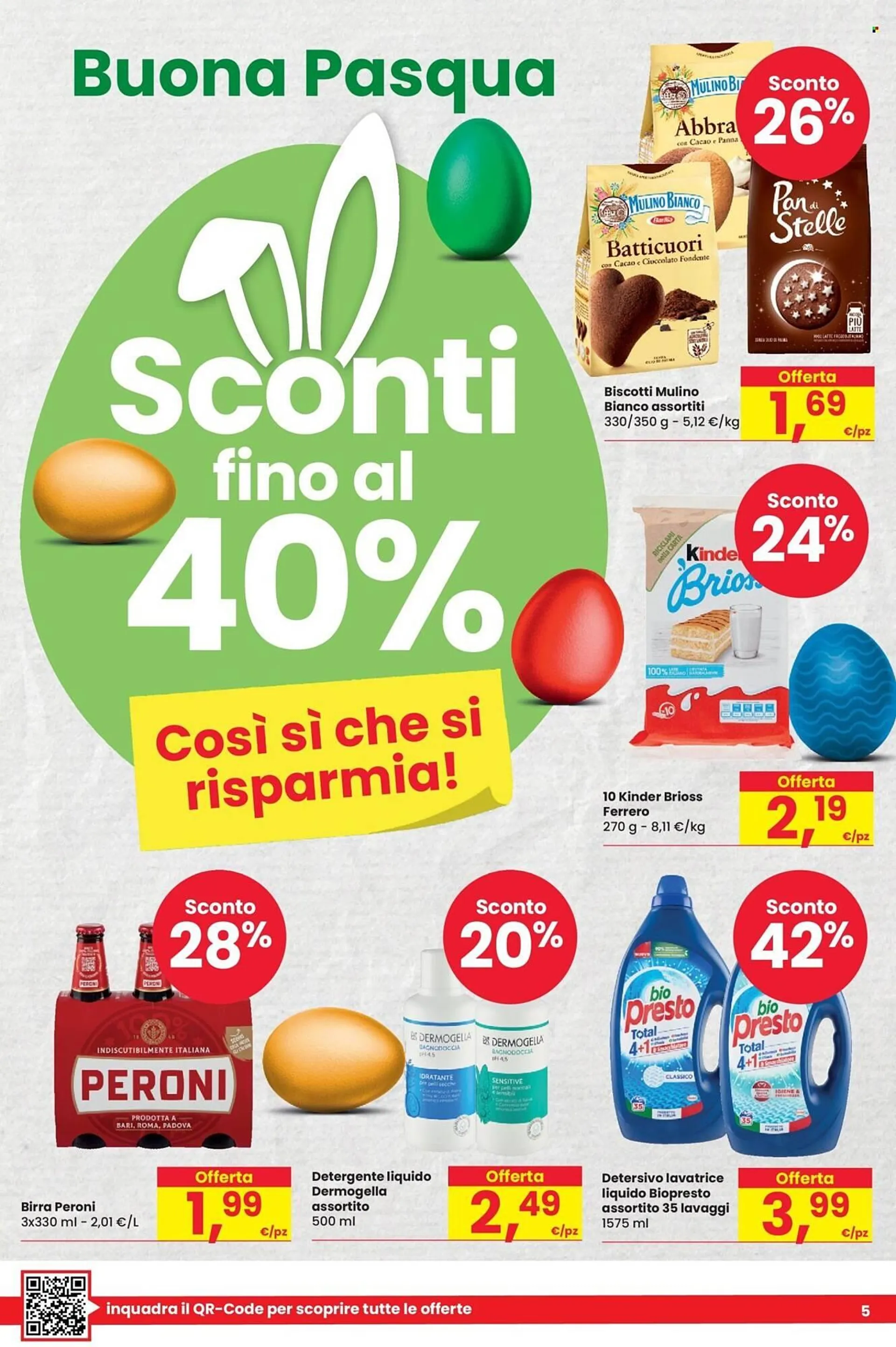 Volantino Despar da 10 aprile a 27 aprile di 2025 - Pagina del volantino 5