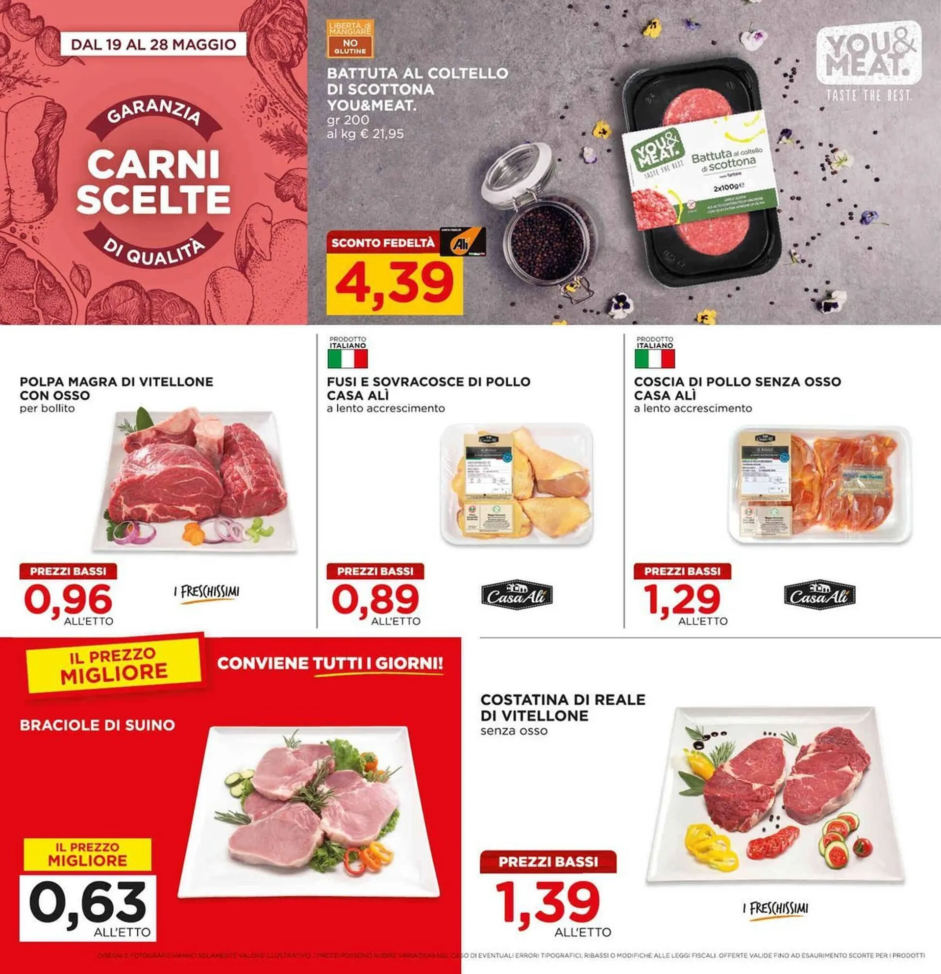 Volantino Alì Supermercati da 19 maggio a 4 giugno di 2025 - Pagina del volantino 4