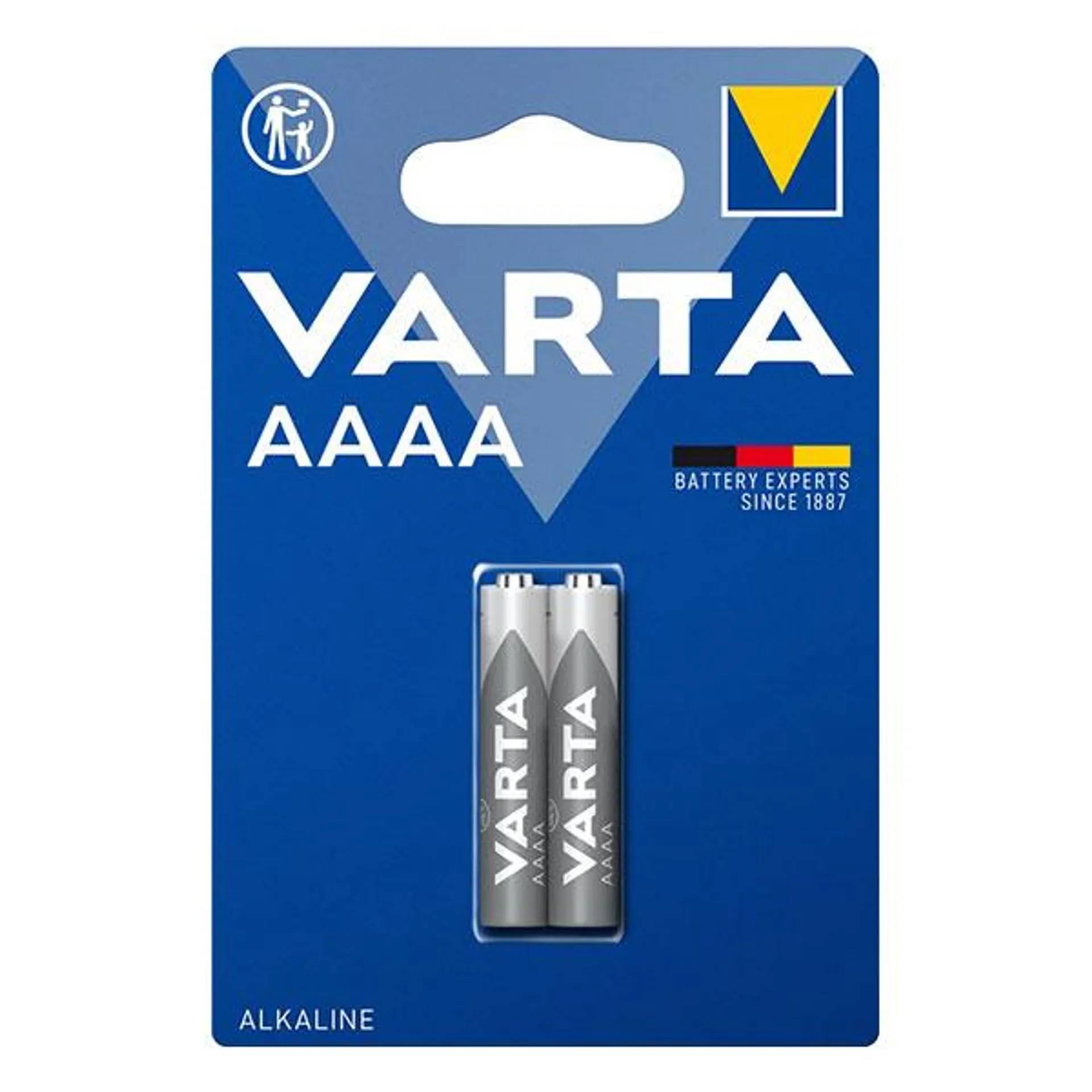 Batteria VARTA AAAA Alcalina – 2 Pz