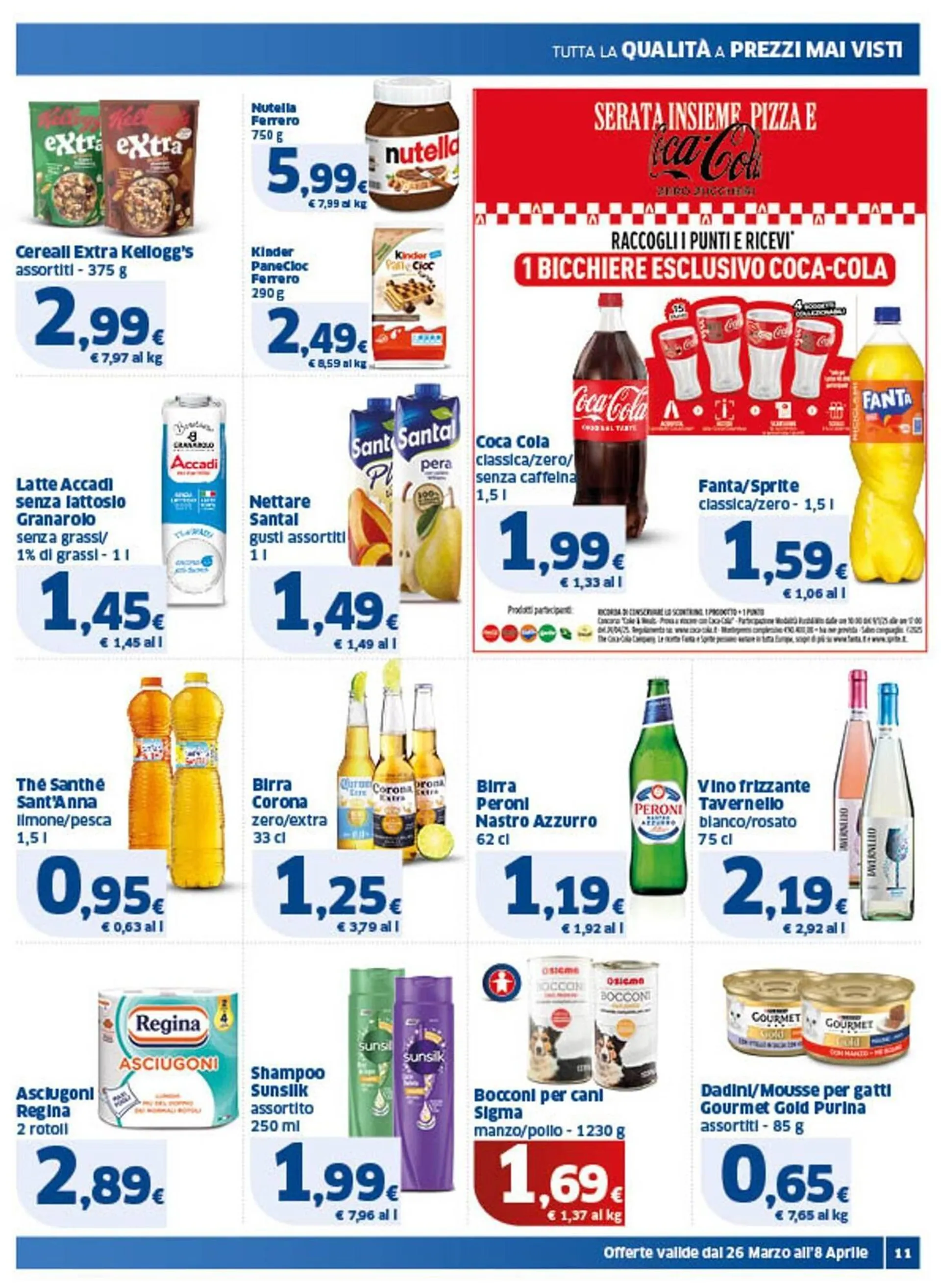 Volantino Ok Sigma da 26 marzo a 8 aprile di 2025 - Pagina del volantino 11