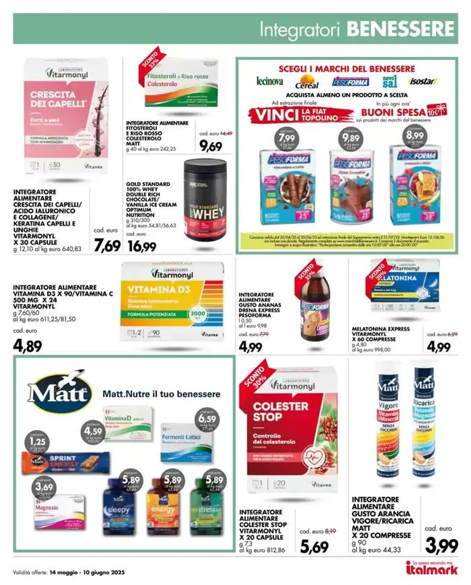Bellezza e benessere da 21 maggio a 10 giugno di 2025 - Pagina del volantino 17