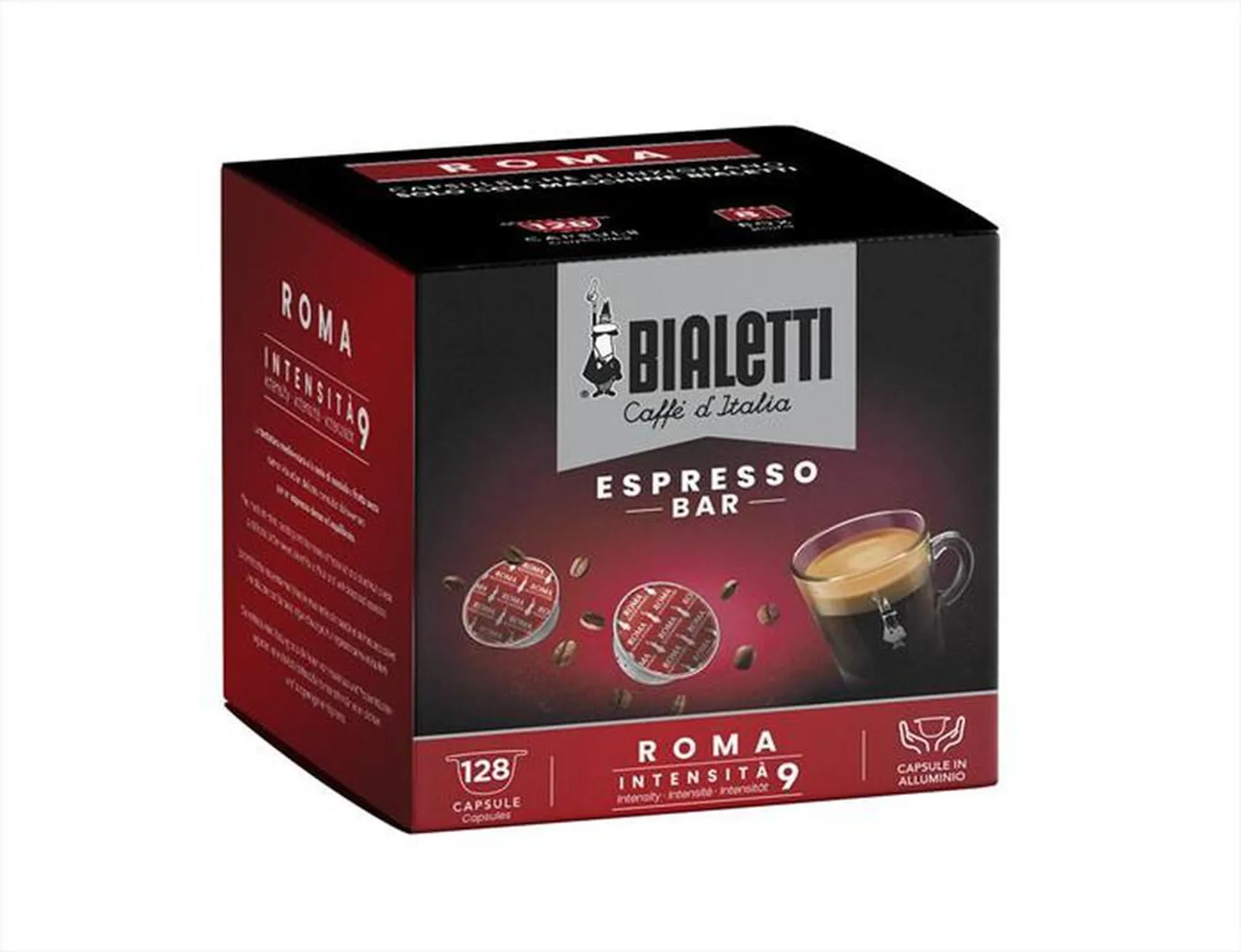 BIALETTI - MULTIPACK ROMA 128 CPS-rosso