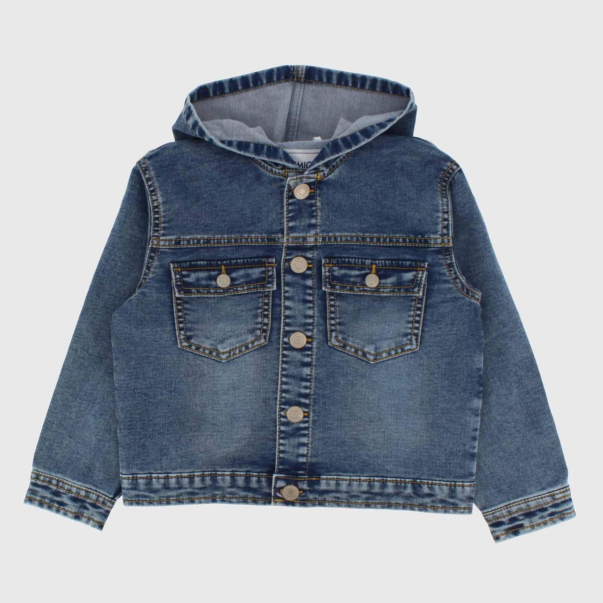 Giubbino in jeans da Bambino, BLU