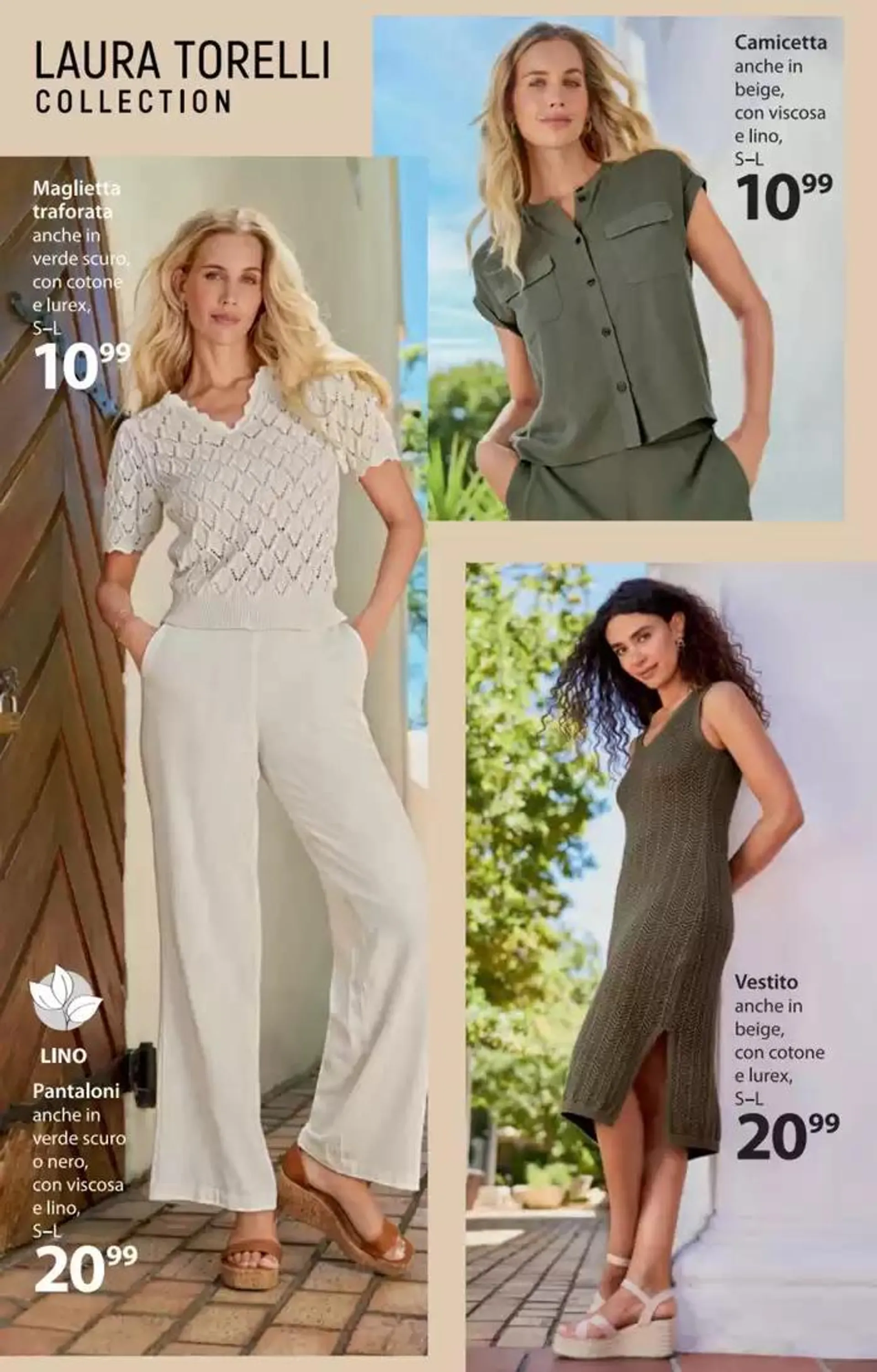 Comfort estivo bluse per un tuo sorriso da 5 maggio a 5 maggio di 2025 - Pagina del volantino 2