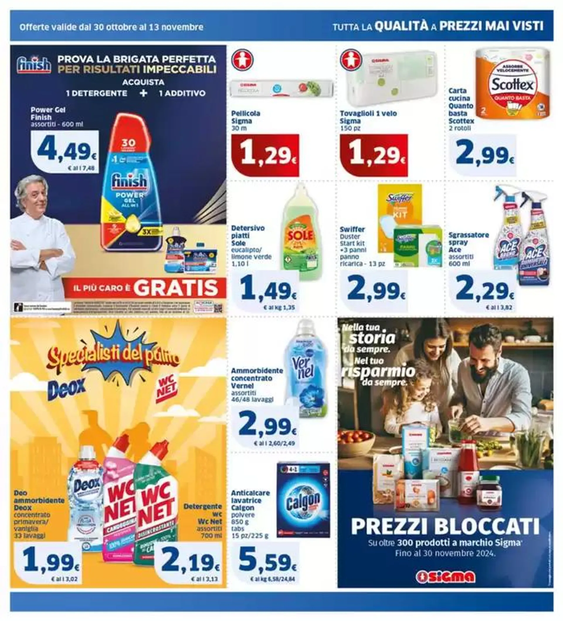 2x1 Prendi 2 paghi 1 da 30 ottobre a 13 novembre di 2024 - Pagina del volantino 17