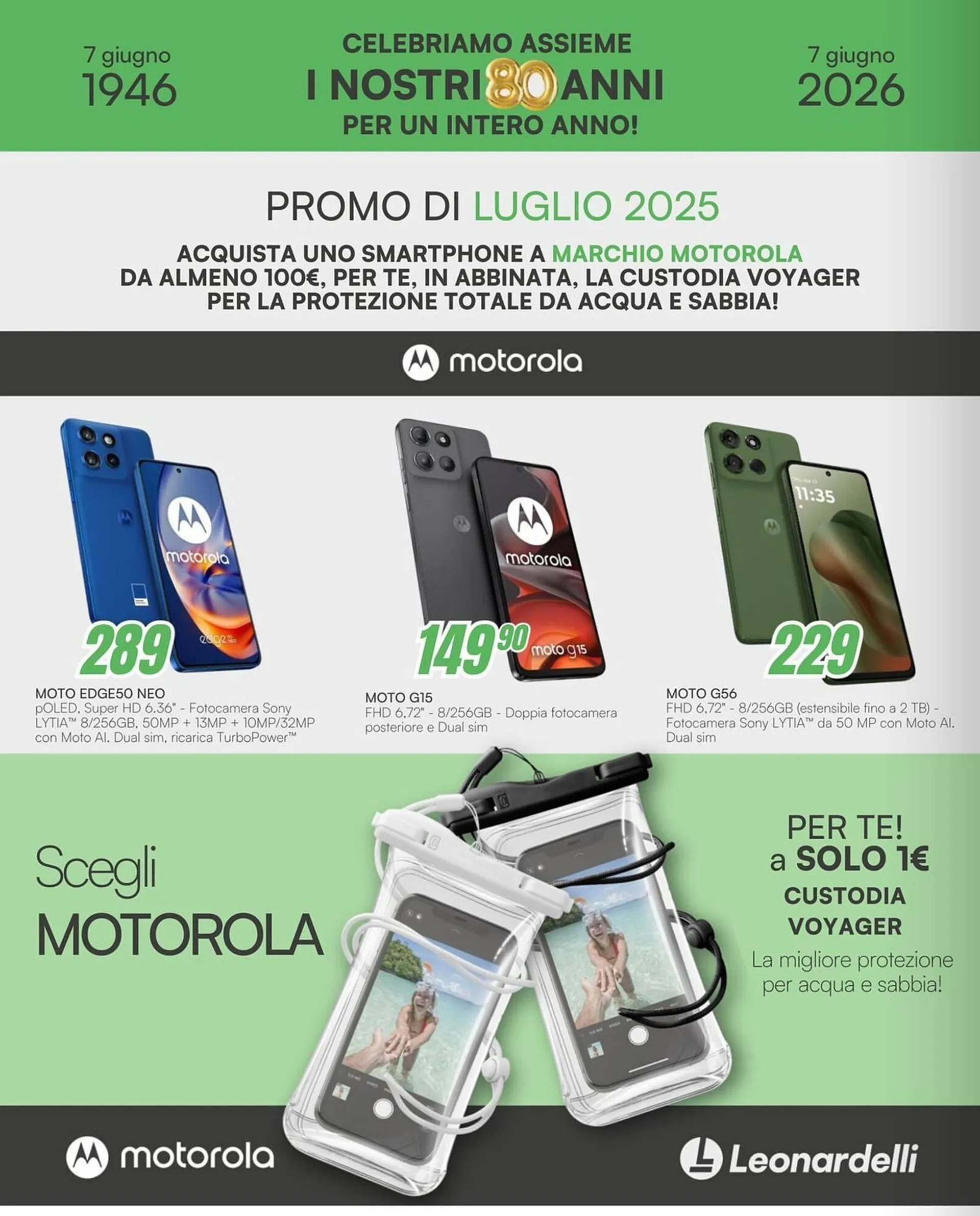 Volantino Leonardelli da 3 luglio a 30 luglio di 2025 - Pagina del volantino 10