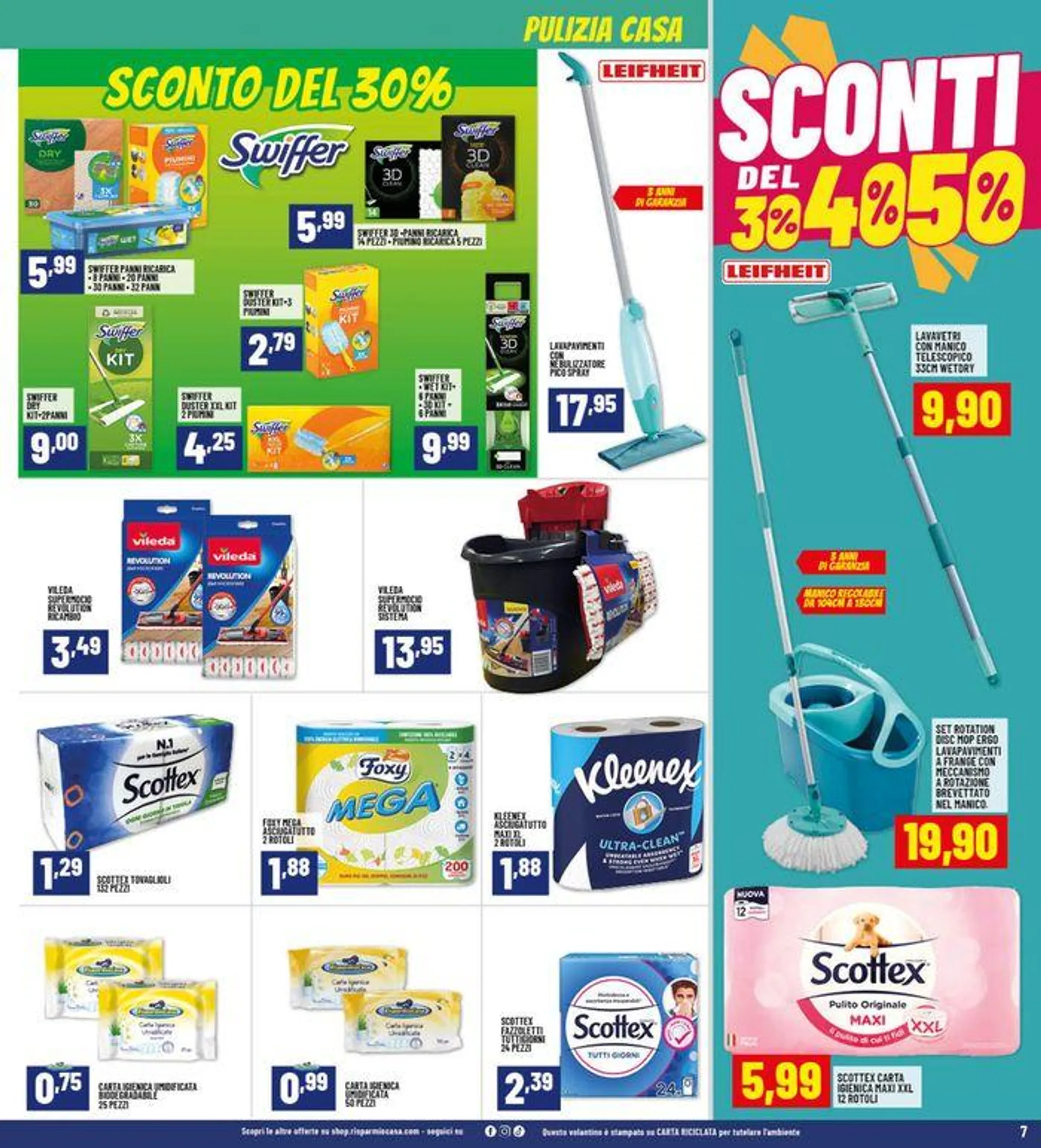 Sconti 30% 40% 50% da 26 settembre a 12 ottobre di 2024 - Pagina del volantino 7