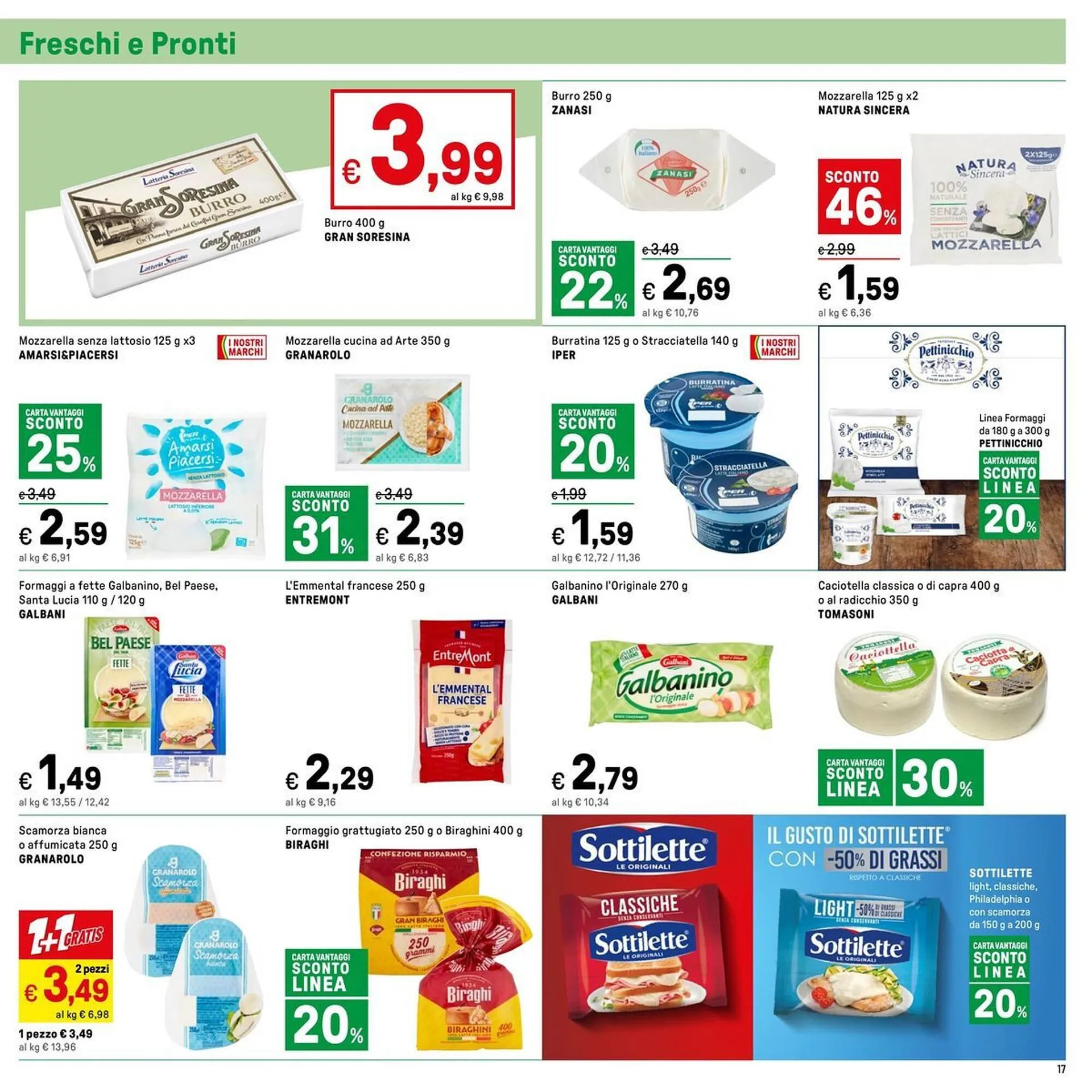 Volantino Iper La Grande da 30 aprile a 11 maggio di 2025 - Pagina del volantino 17