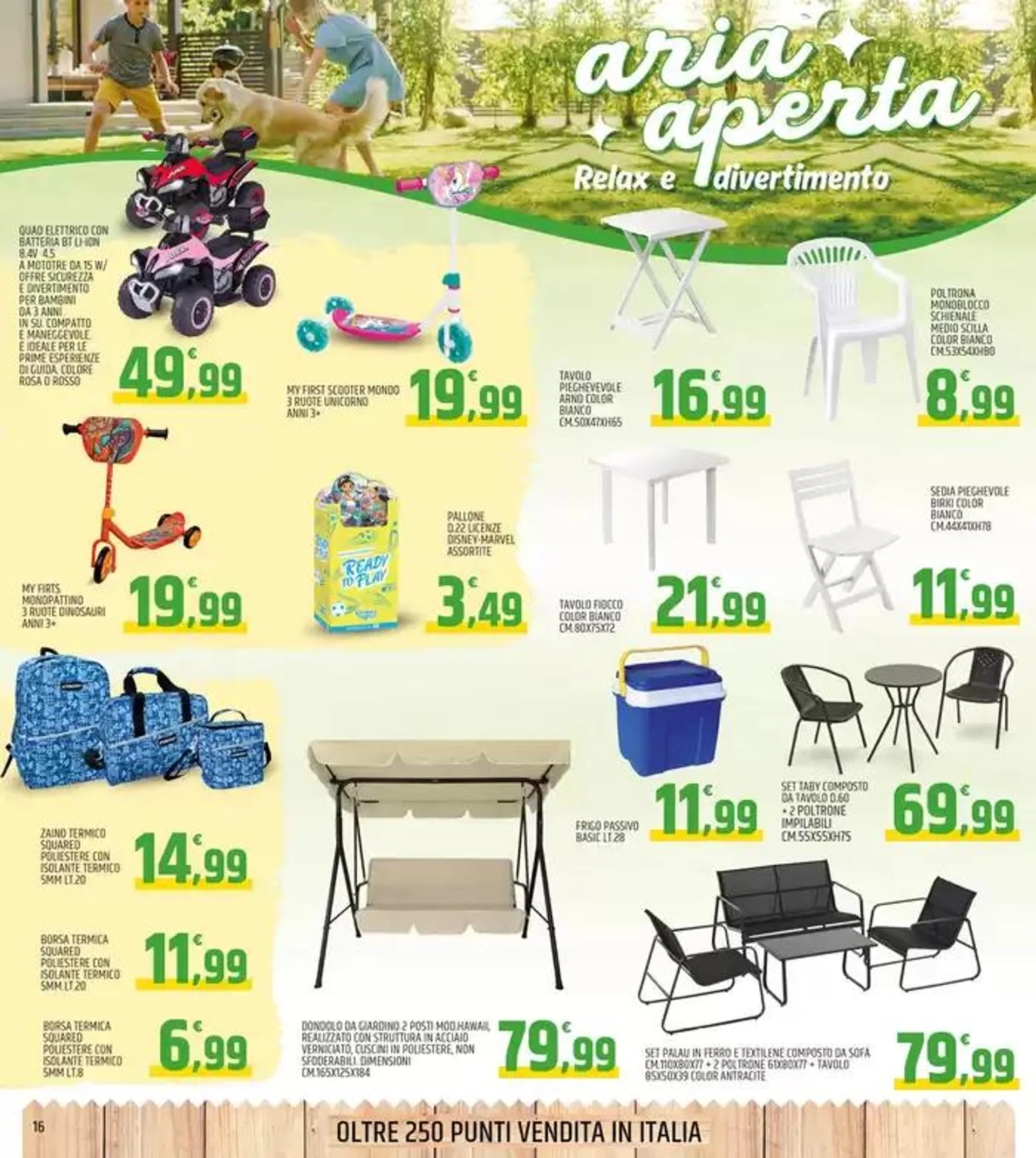 Moltiplica il risparmio da 22 aprile a 4 maggio di 2025 - Pagina del volantino 16
