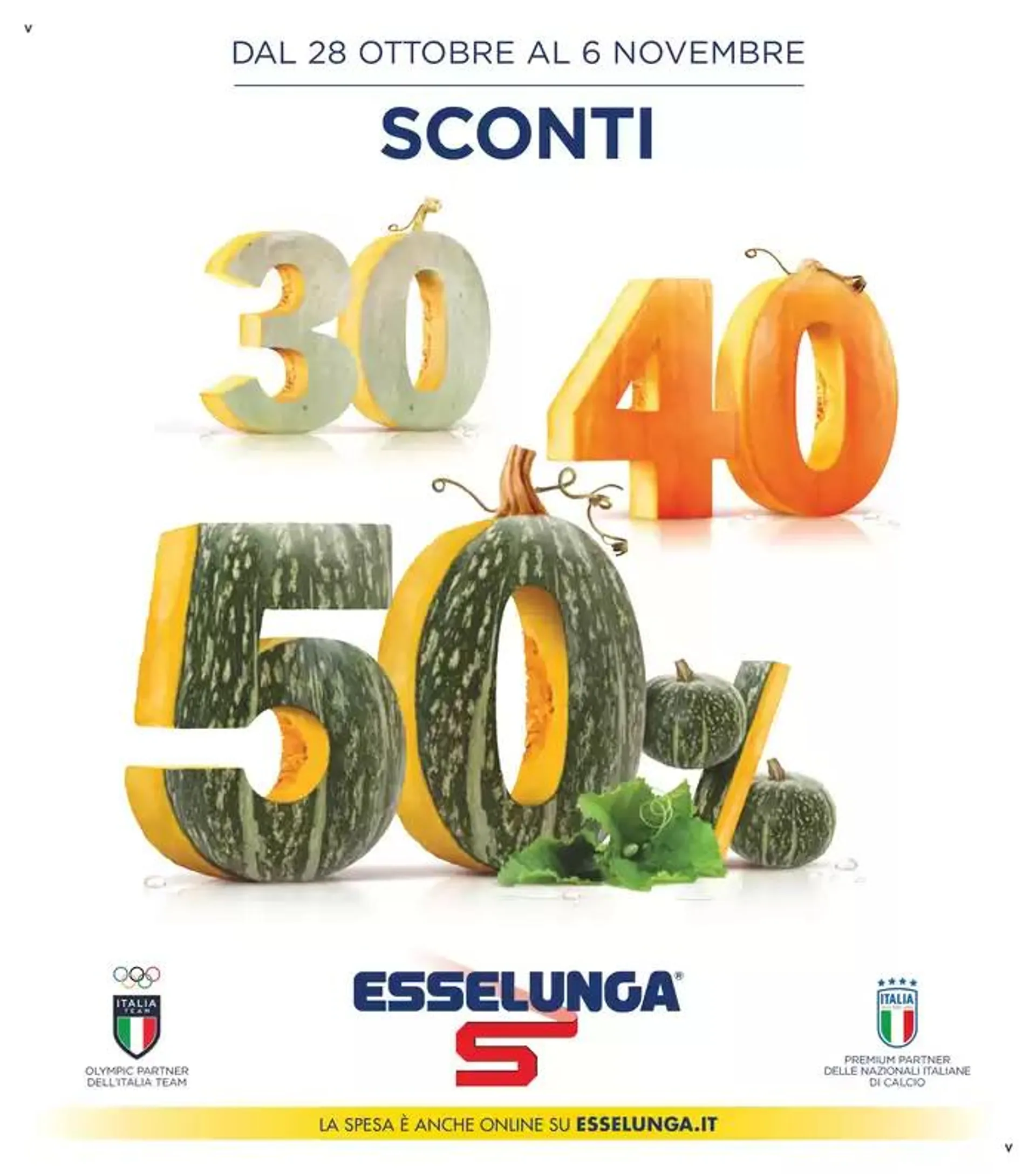 30-40-50% da 28 ottobre a 6 novembre di 2024 - Pagina del volantino 1