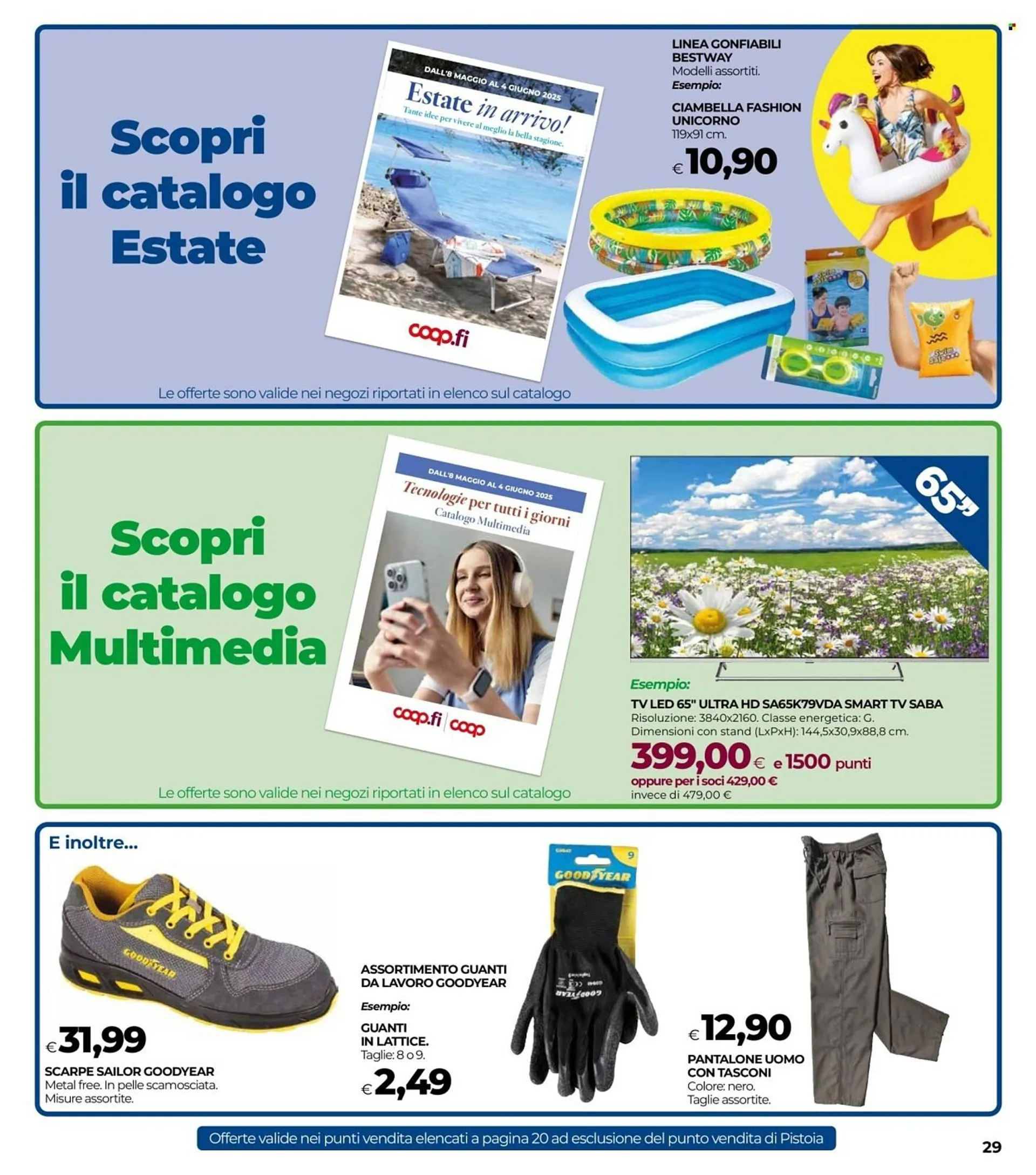 Volantino Unicoop da 22 maggio a 4 giugno di 2025 - Pagina del volantino 29