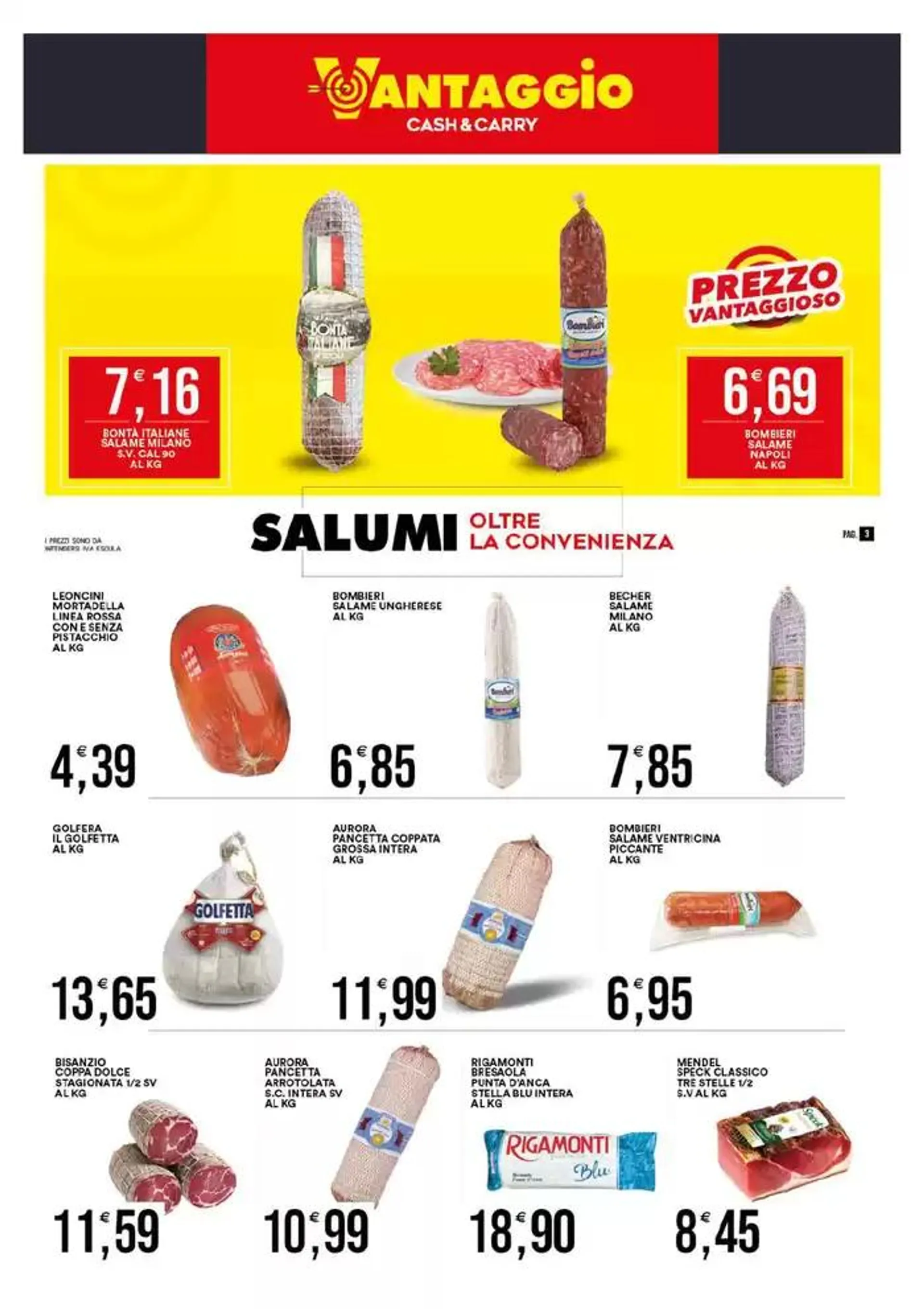 Offerte nell' aria da 24 marzo a 5 aprile di 2025 - Pagina del volantino 3