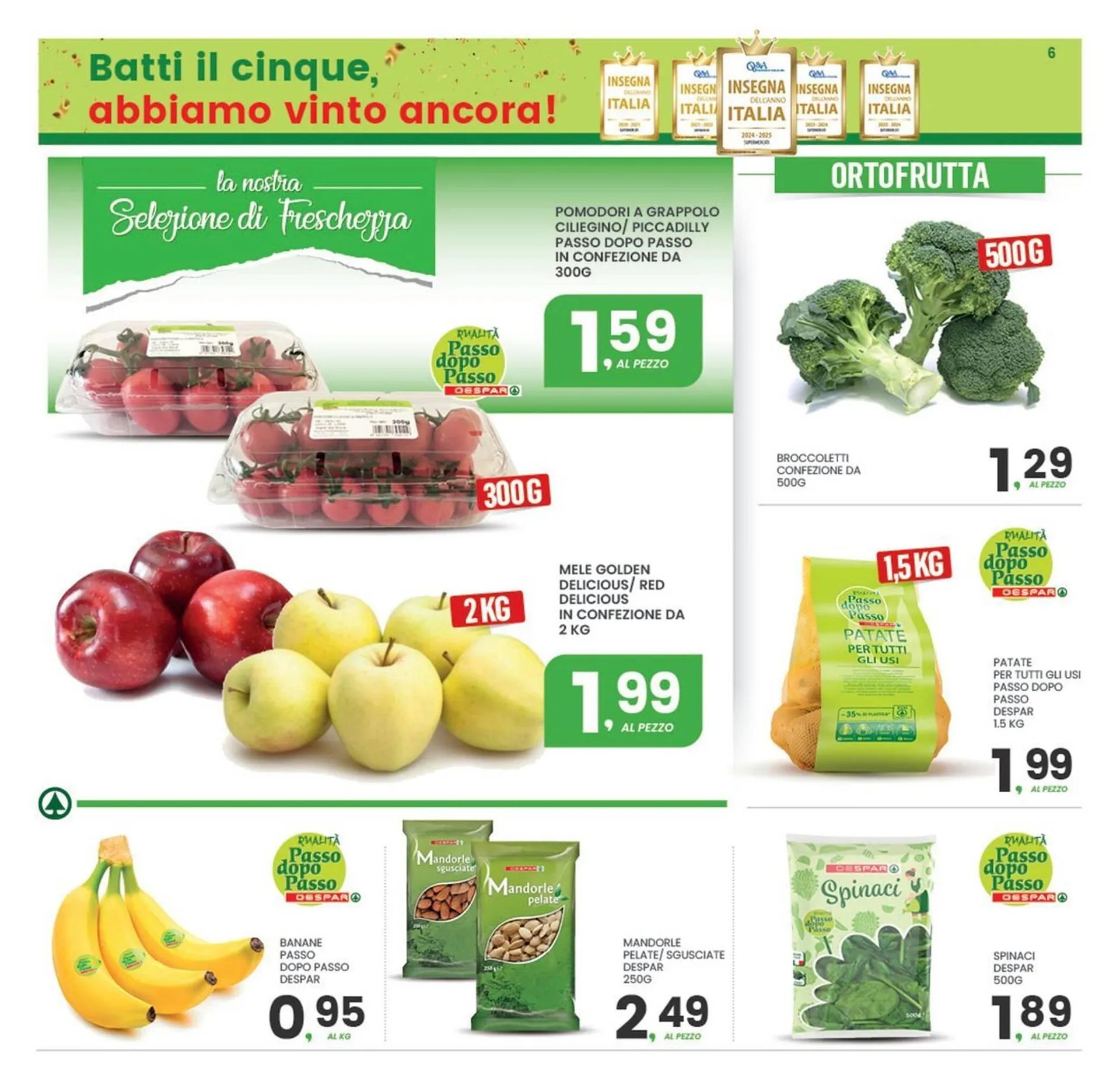 Volantino Despar da 28 maggio a 16 giugno di 2025 - Pagina del volantino 6