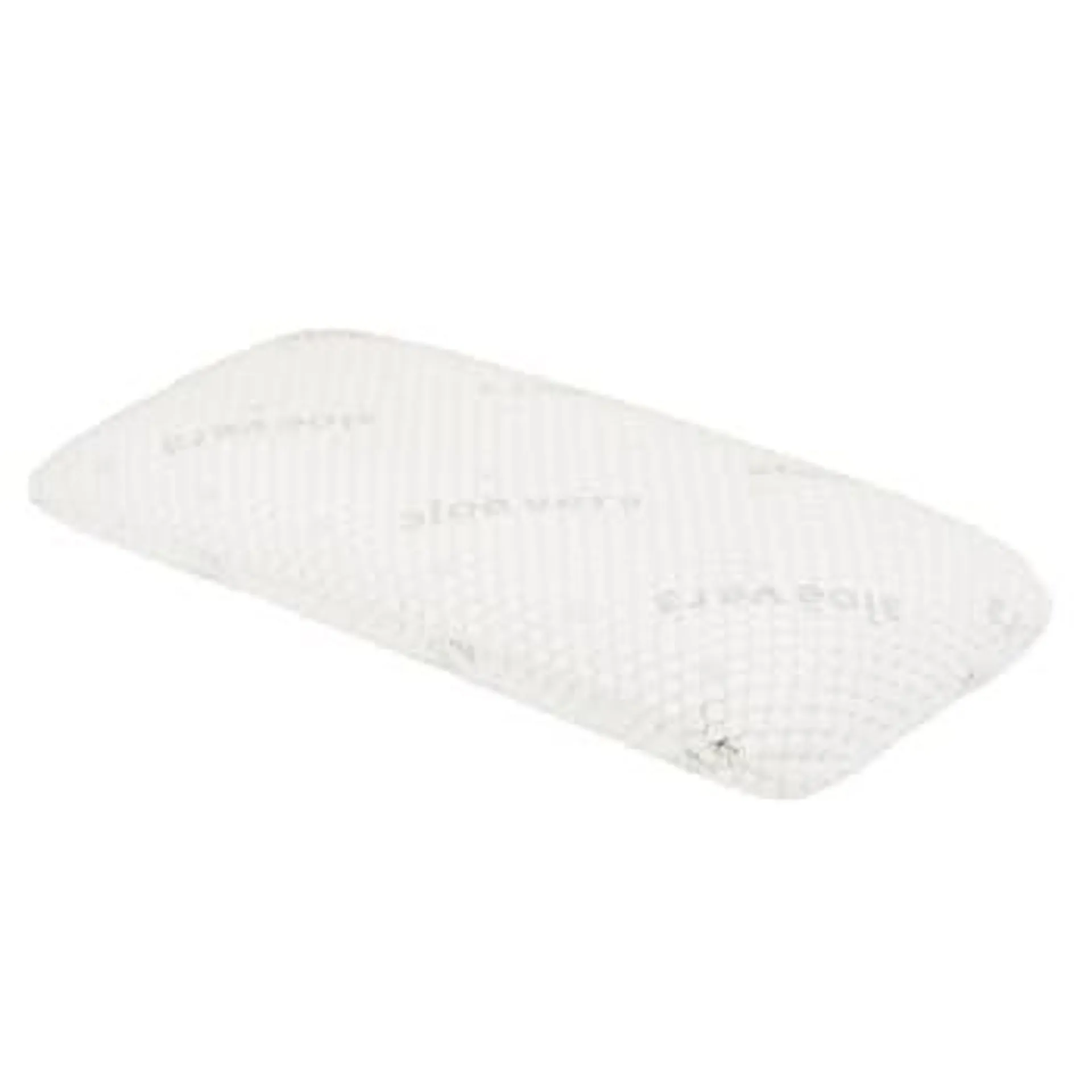 Dermoprotección - Confezione di 2 cuscini viscoelastici dermo-protettivi 35x70cm