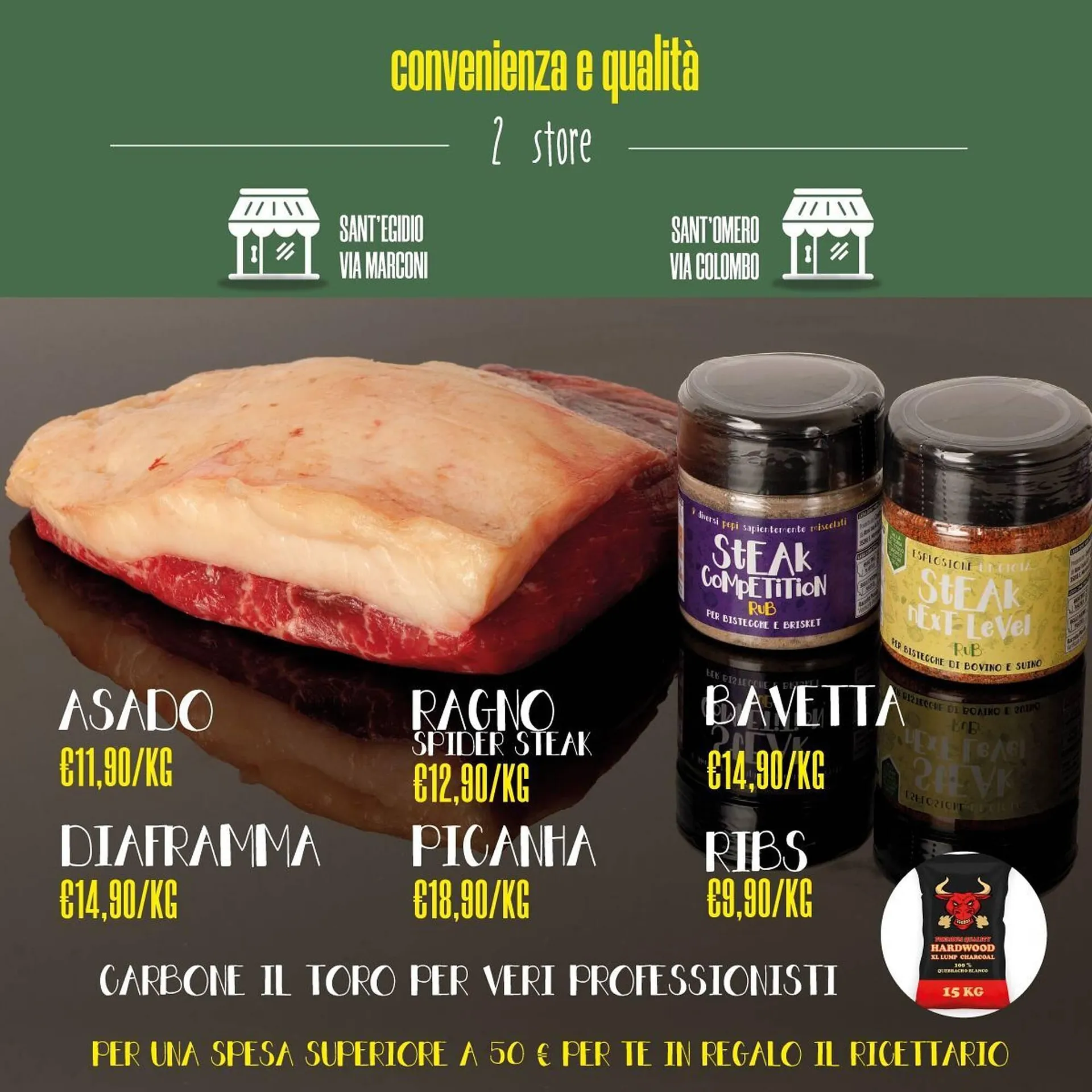 Volantino Centro Carne - 1