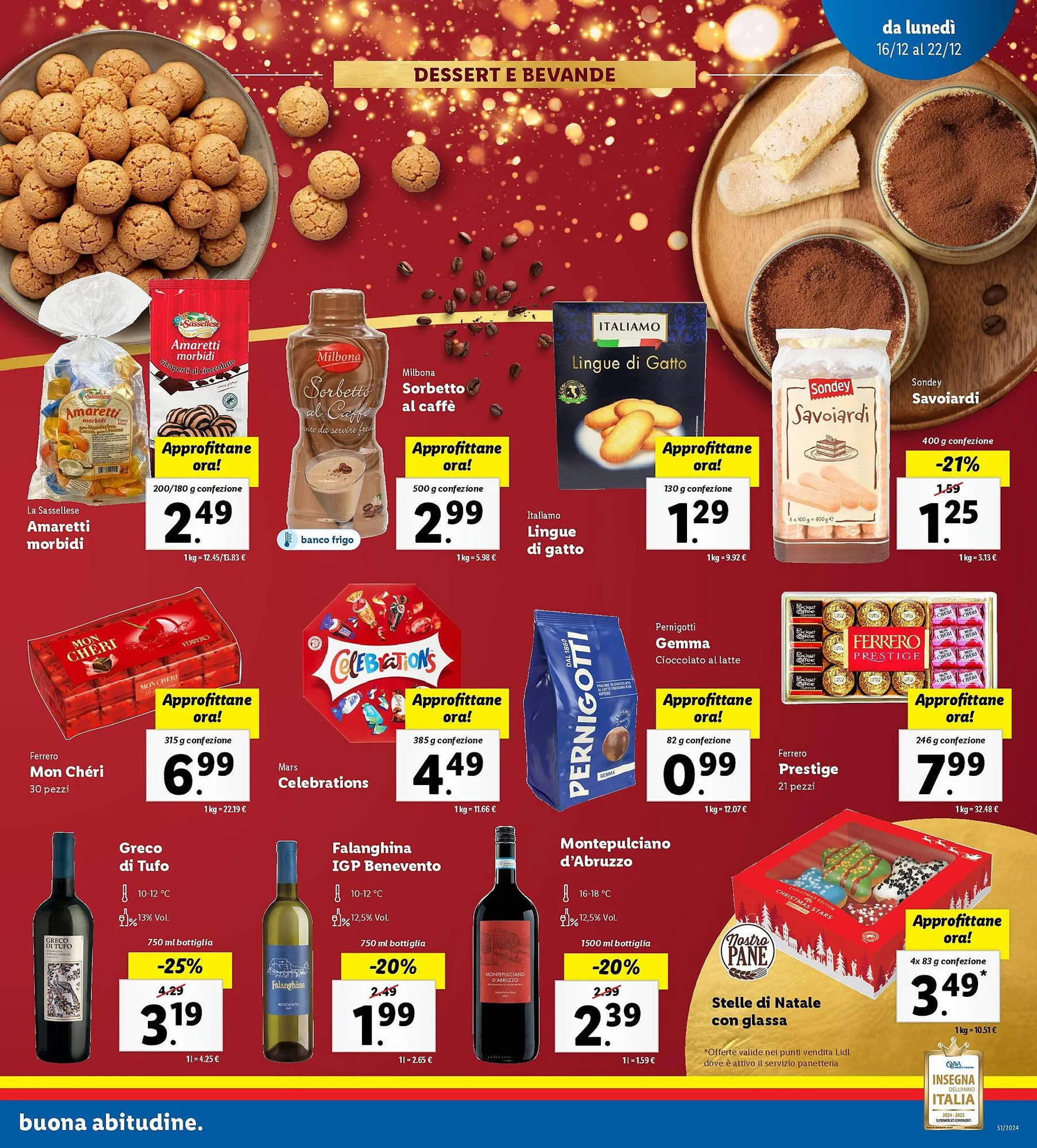 Volantino Lidl da 15 dicembre a 22 dicembre di 2024 - Pagina del volantino 11