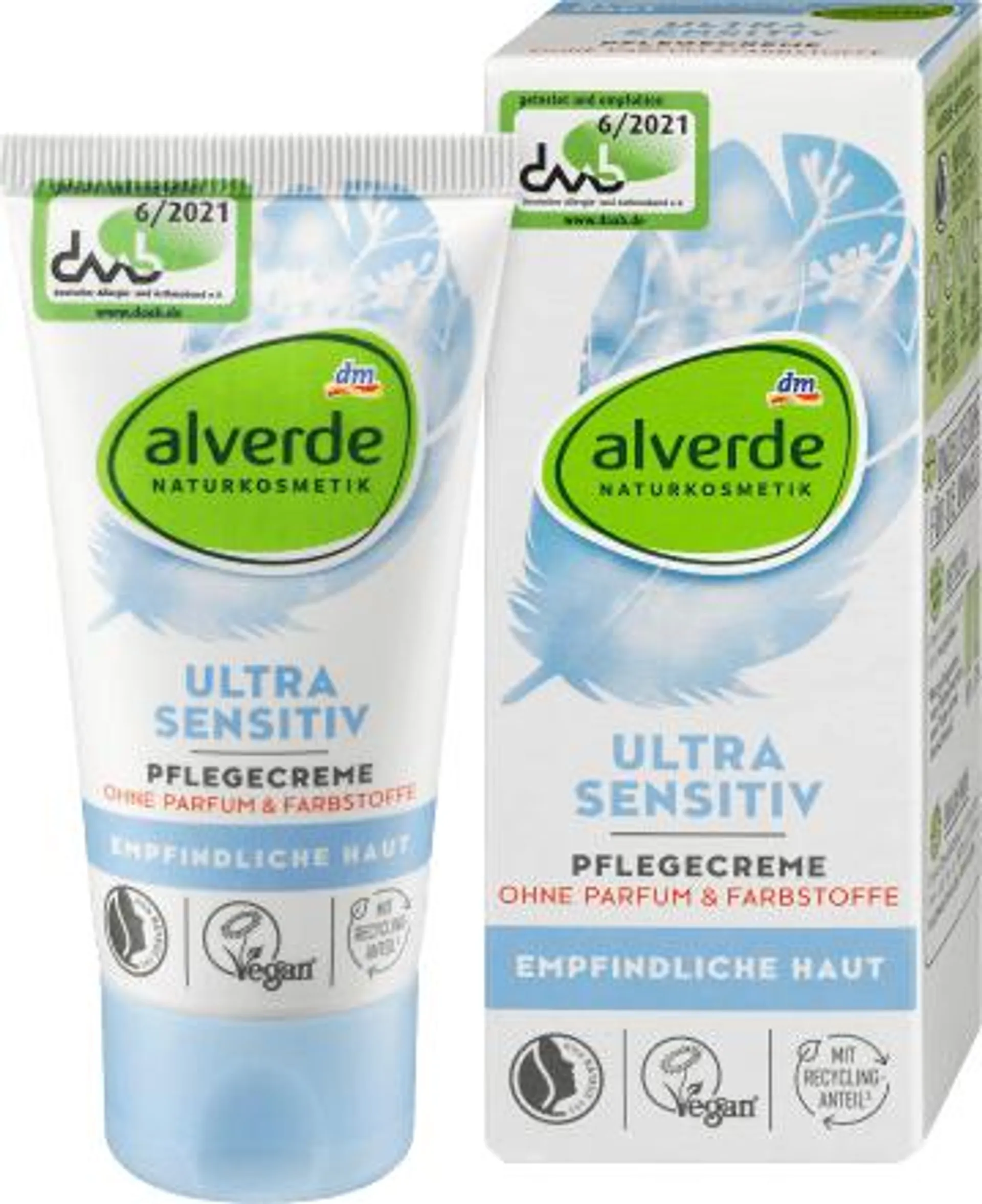 Ultra Sensitiv Crema idratante, 50 ml