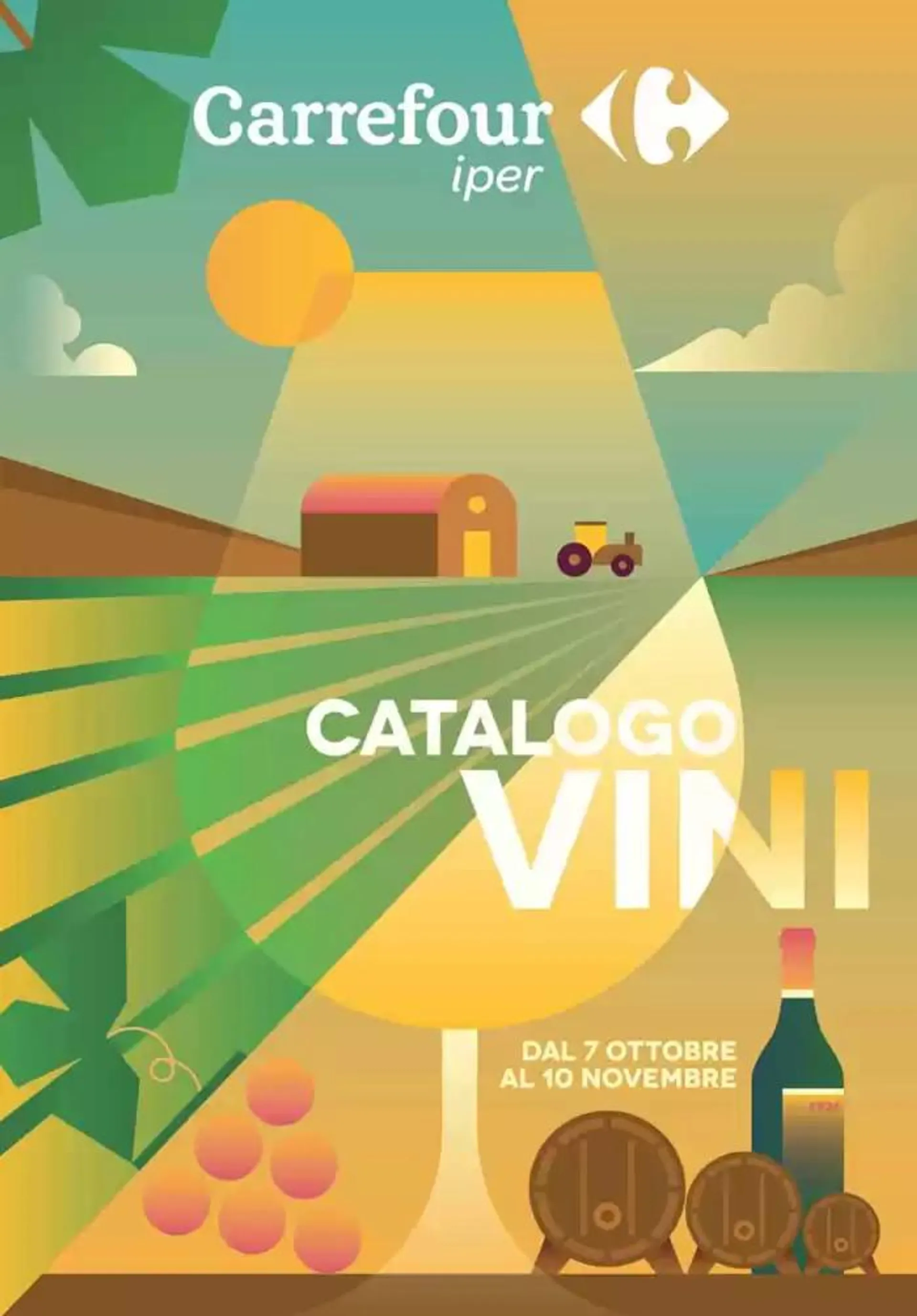 Catalogo Vini da 7 ottobre a 10 novembre di 2024 - Pagina del volantino 1