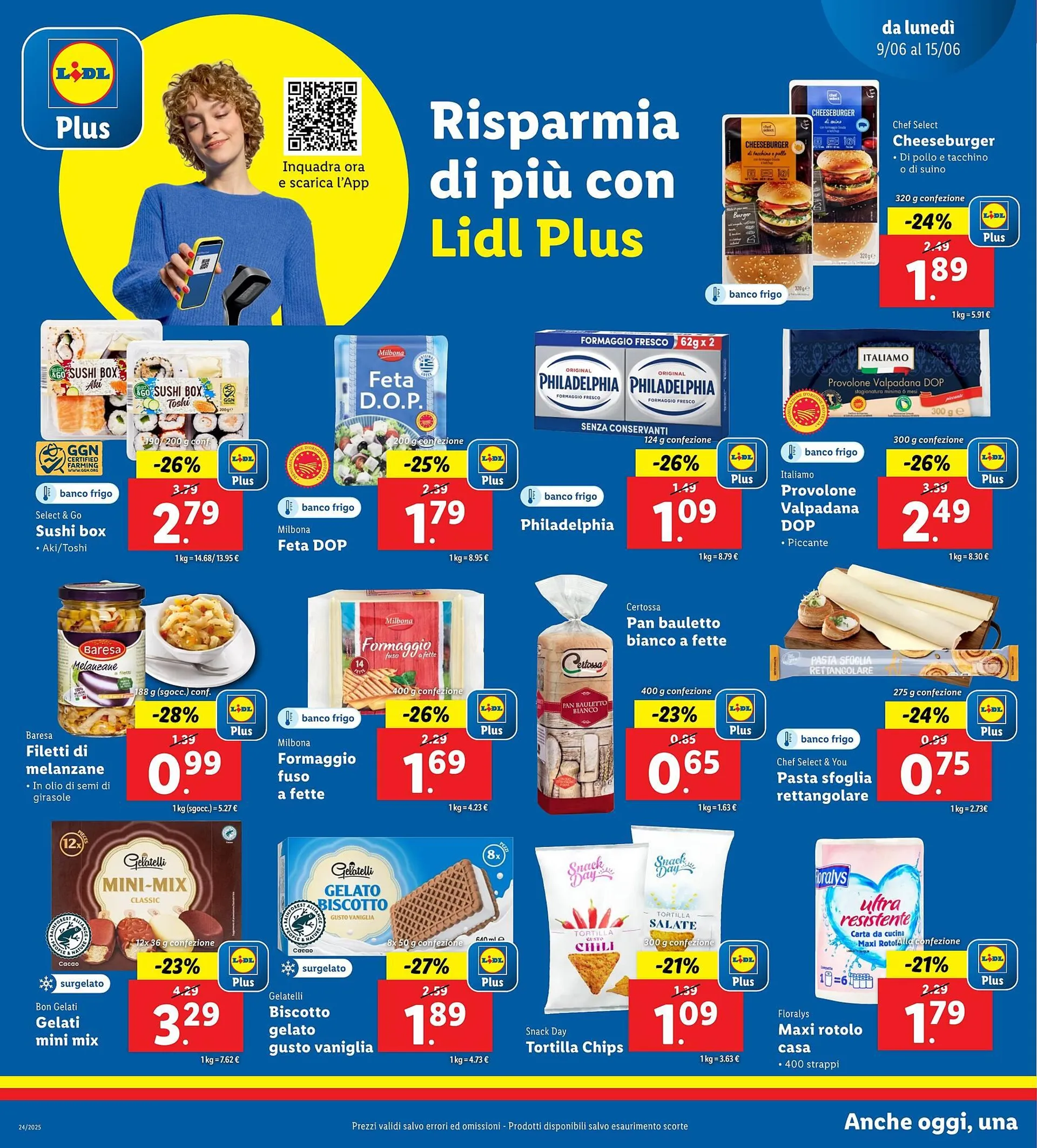 Volantino Lidl da 9 giugno a 15 giugno di 2025 - Pagina del volantino 14