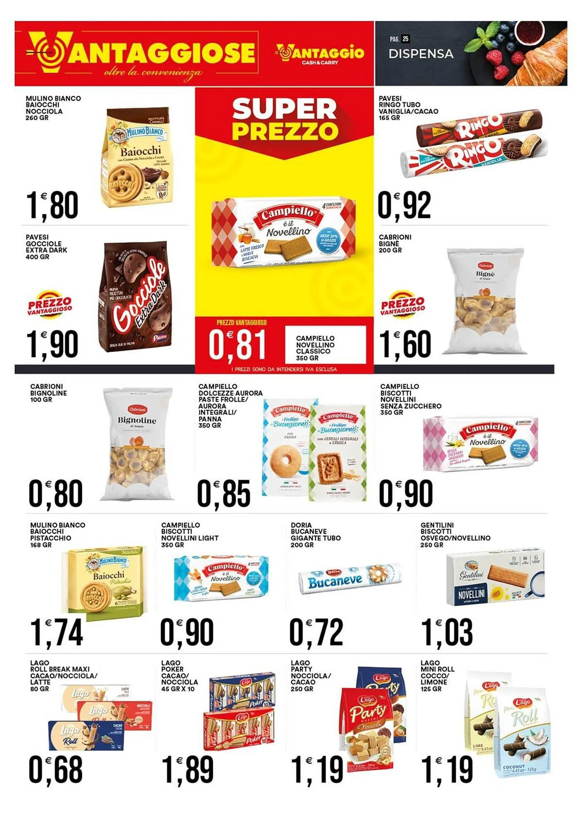 Volantino Premium Cash&Carry da 16 giugno a 28 giugno di 2025 - Pagina del volantino 26