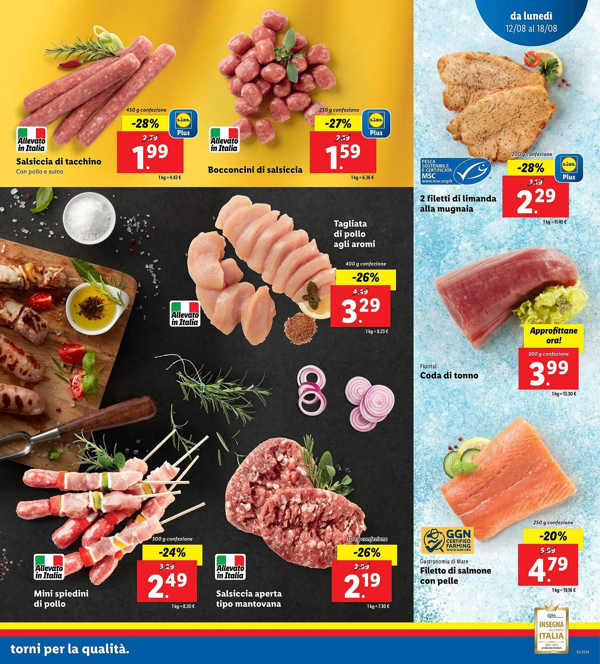 Volantino Lidl da 12 agosto a 18 agosto di 2024 - Pagina del volantino 3