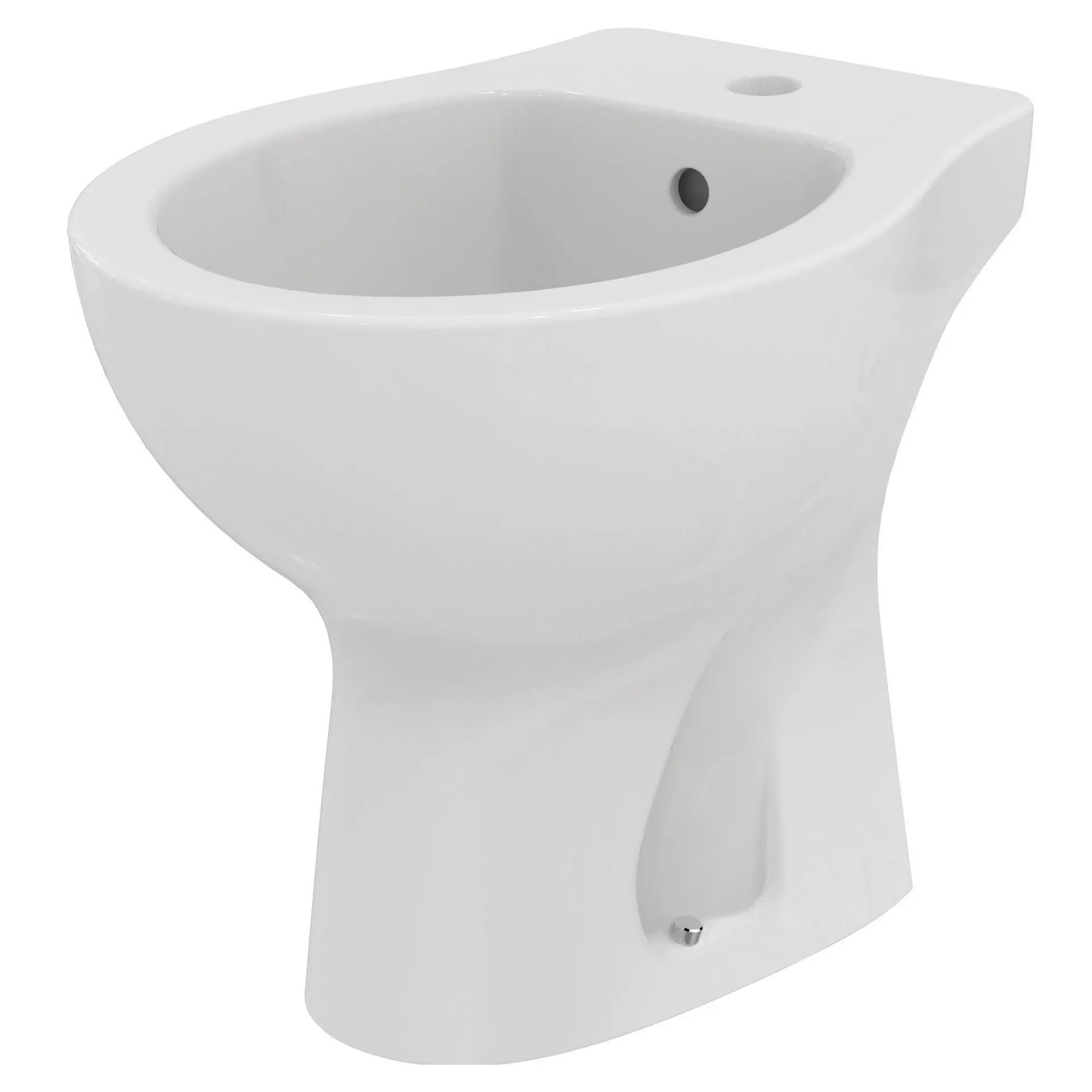 Bidet ideal standard serie eurovit a terra in ceramica bianca