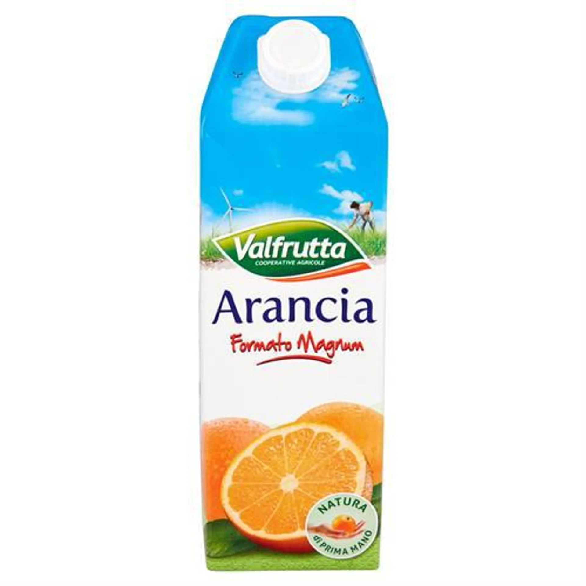 SUCCO DI FR. ARANCIATA ITALIANA VALFRUTTA LT.1,5