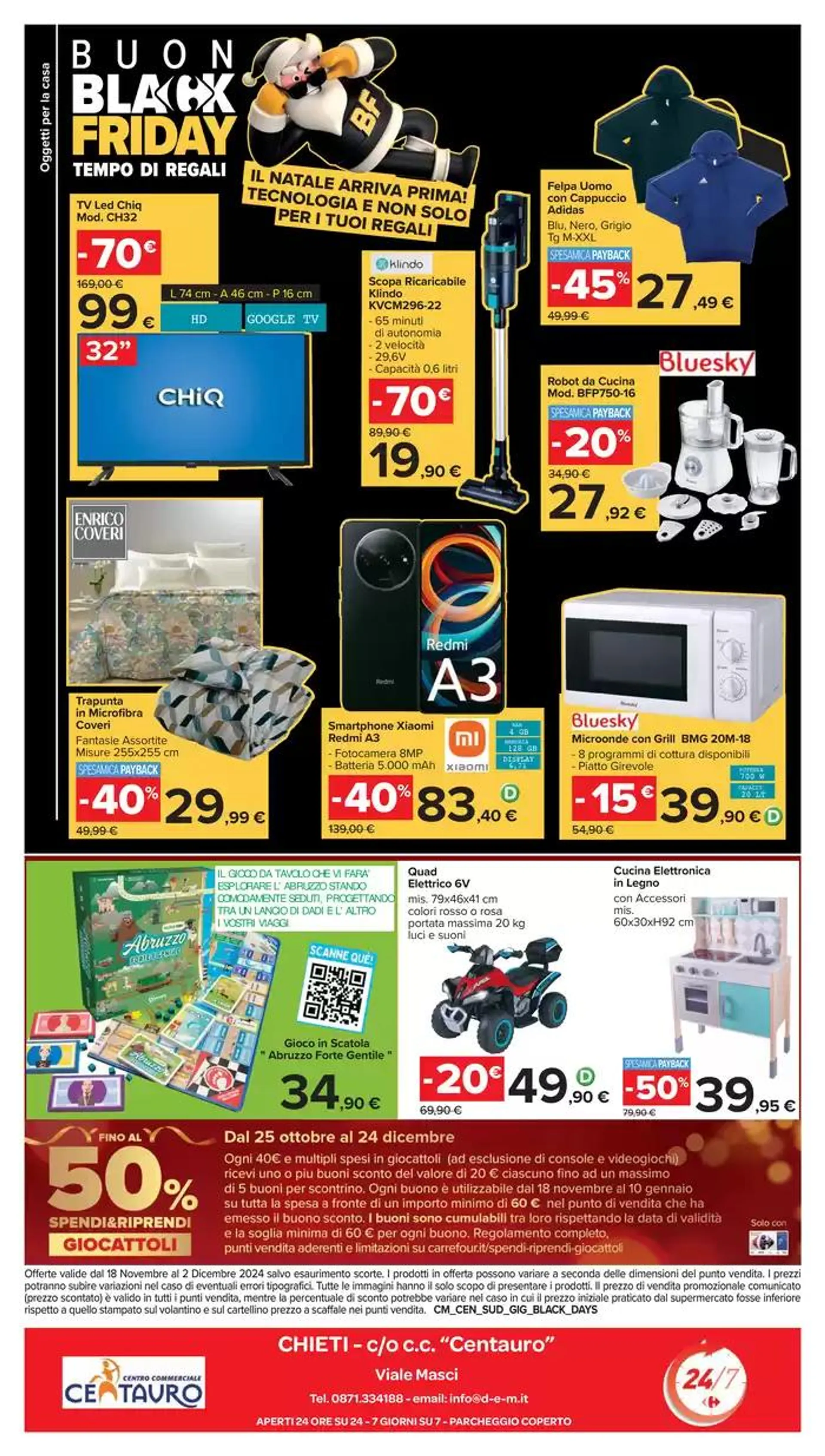 Black Friday da 18 novembre a 2 dicembre di 2024 - Pagina del volantino 4