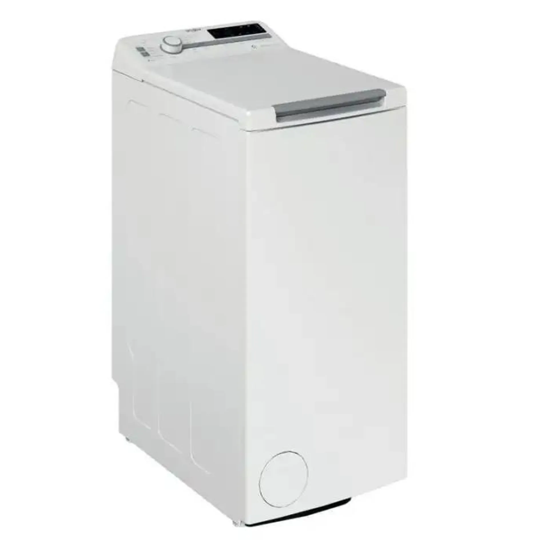 Whirlpool TDLR 7231BS IT lavatrice Caricamento dall'alto 7 kg 1151 Giri/min D Bianco