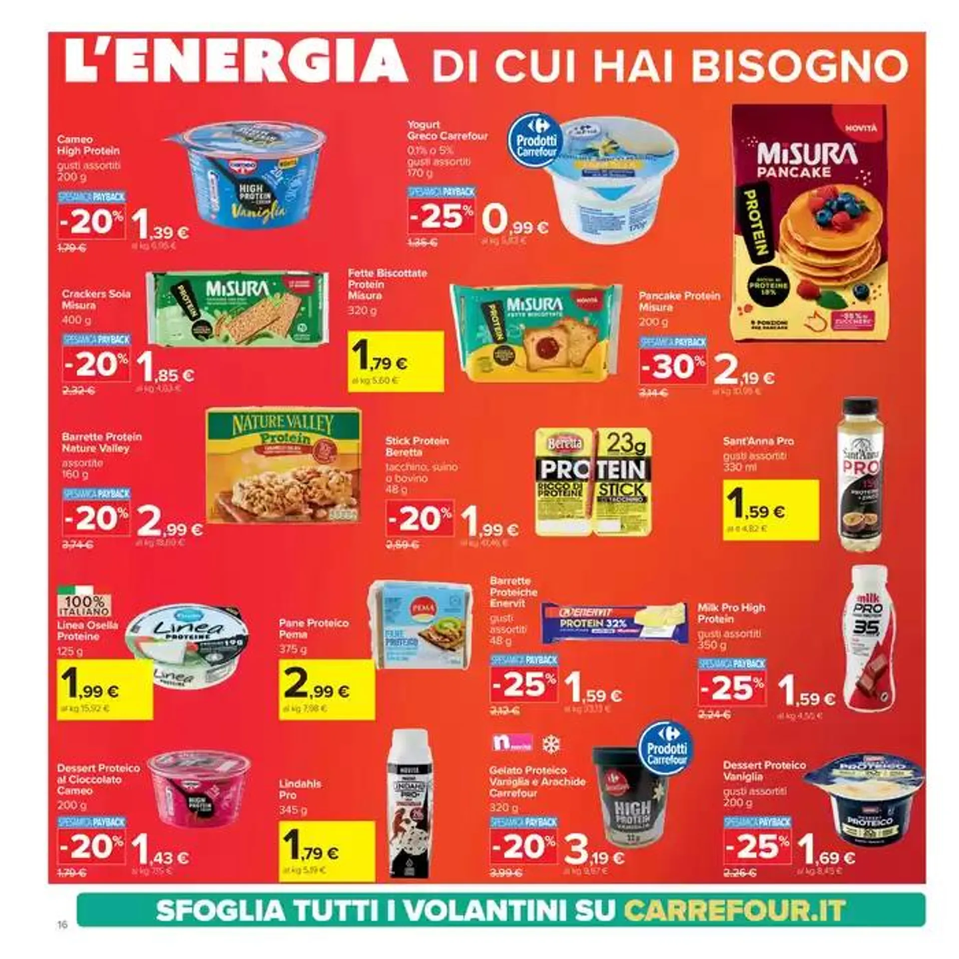 Sconti alla griglia da 22 aprile a 4 maggio di 2025 - Pagina del volantino 16