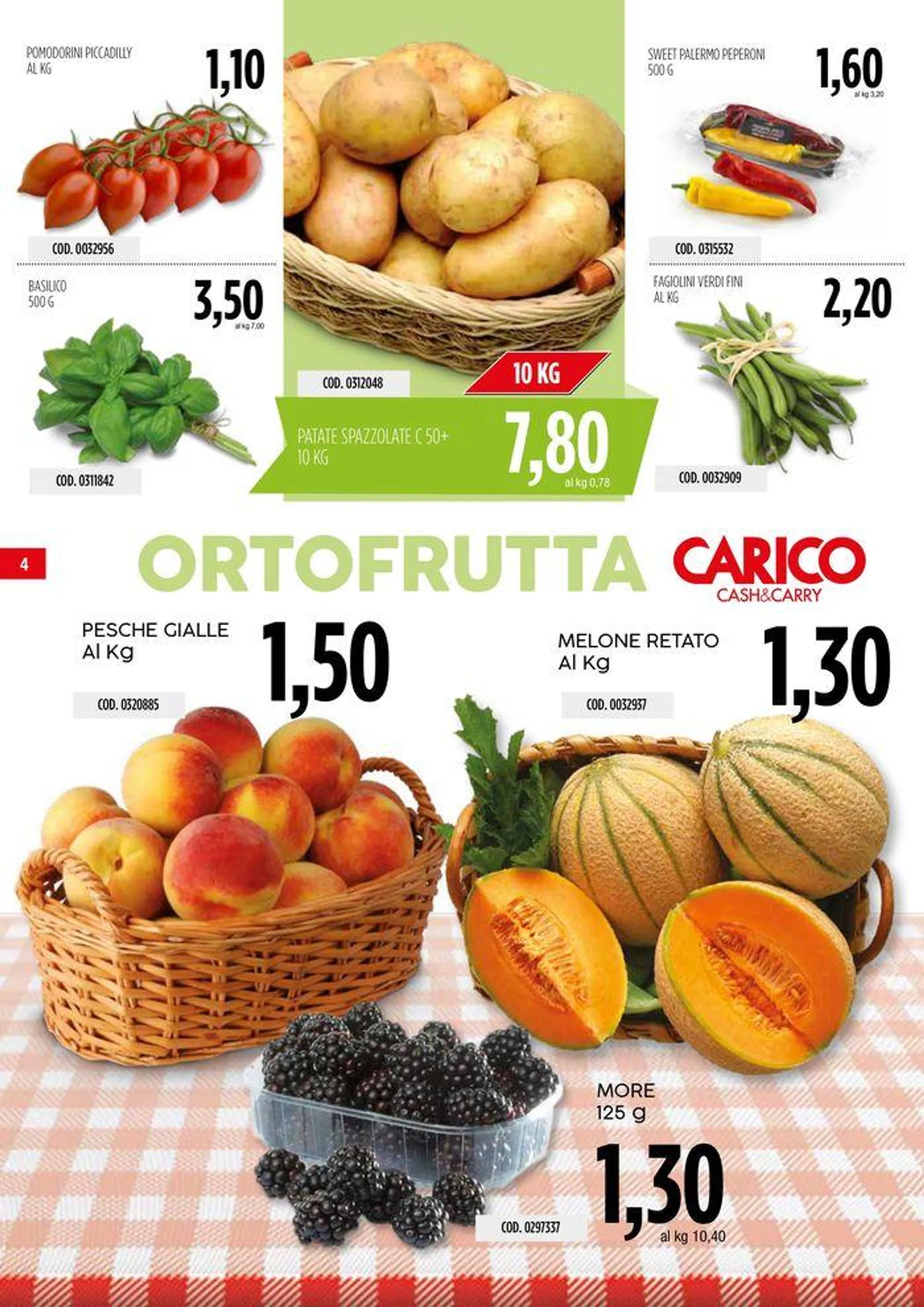 Carico Cash & Carry  da 20 giugno a 3 luglio di 2024 - Pagina del volantino 4