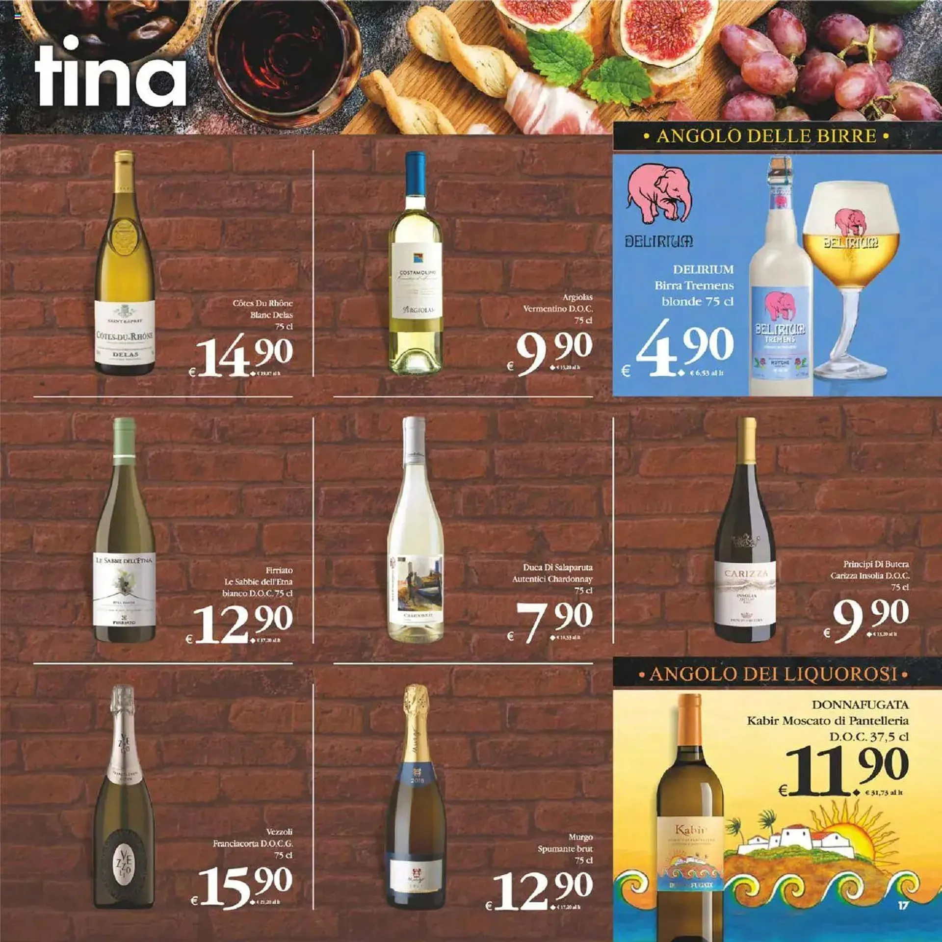 Volantino Gourmet Déco da 22 aprile a 1 maggio di 2025 - Pagina del volantino 17