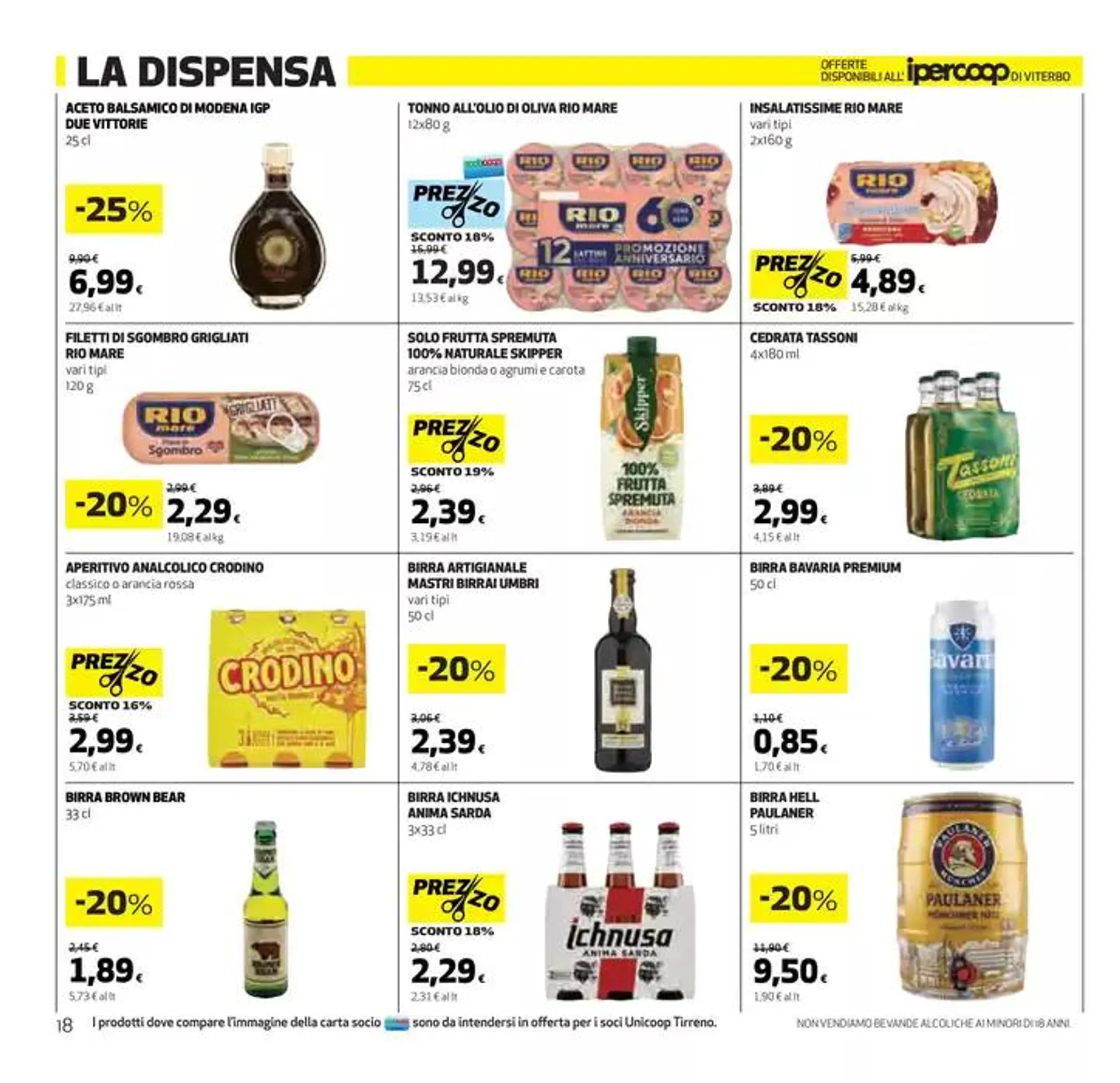 Una Grigliata tra amici da 23 aprile a 7 maggio di 2025 - Pagina del volantino 18