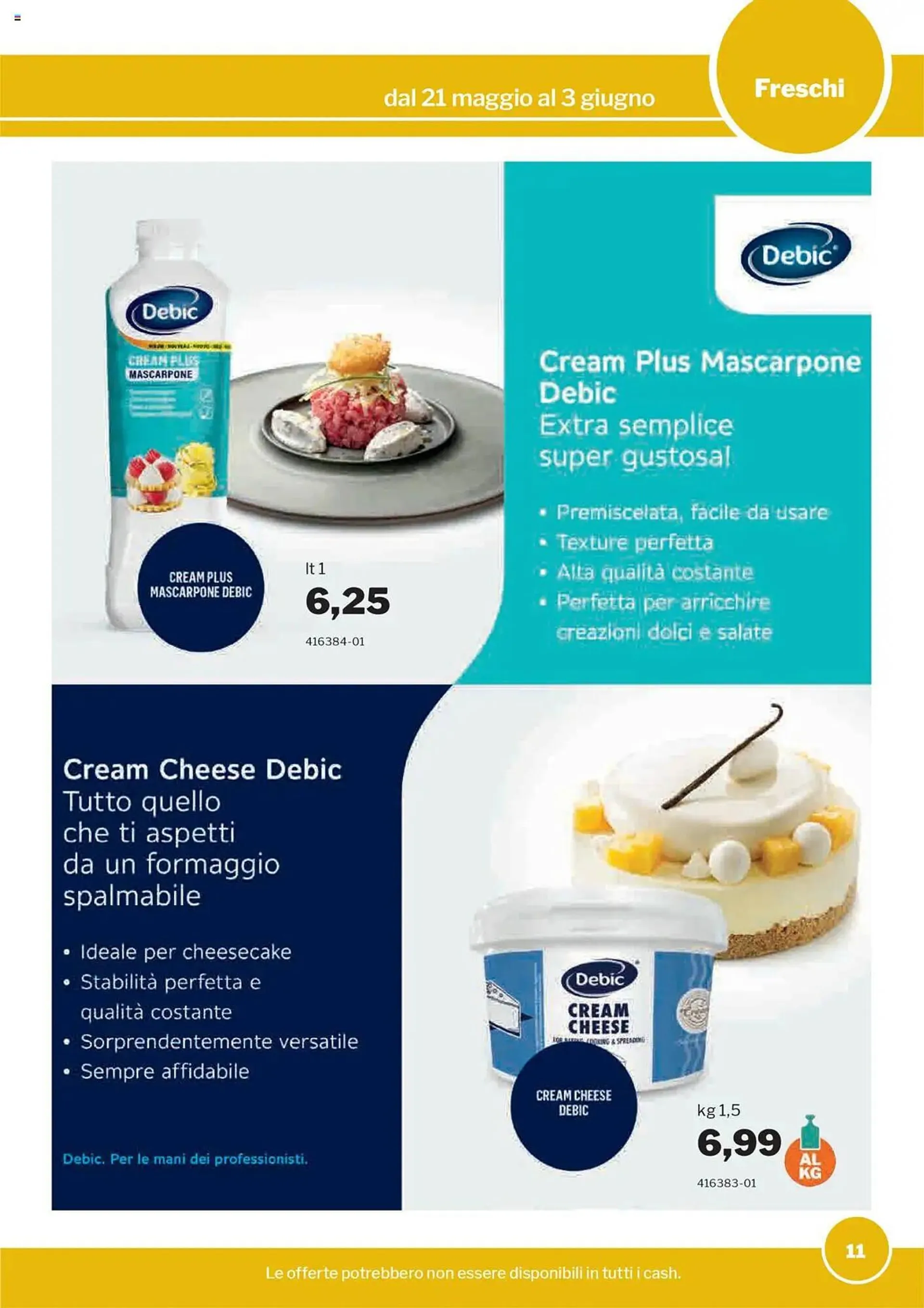 Volantino GrosMarket da 21 maggio a 3 giugno di 2025 - Pagina del volantino 11