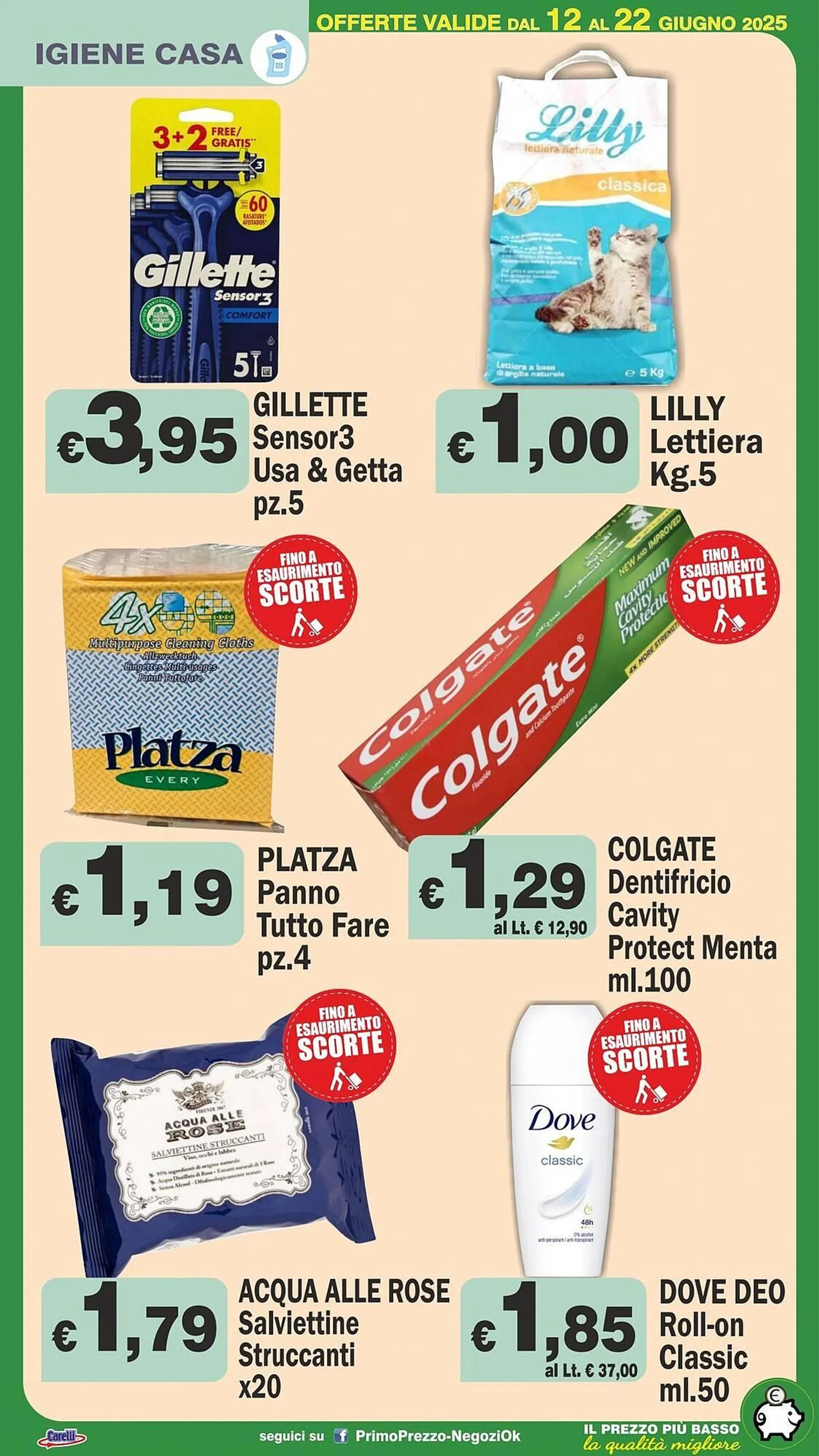 Volantino Primo Prezzo da 12 giugno a 22 giugno di 2025 - Pagina del volantino 24