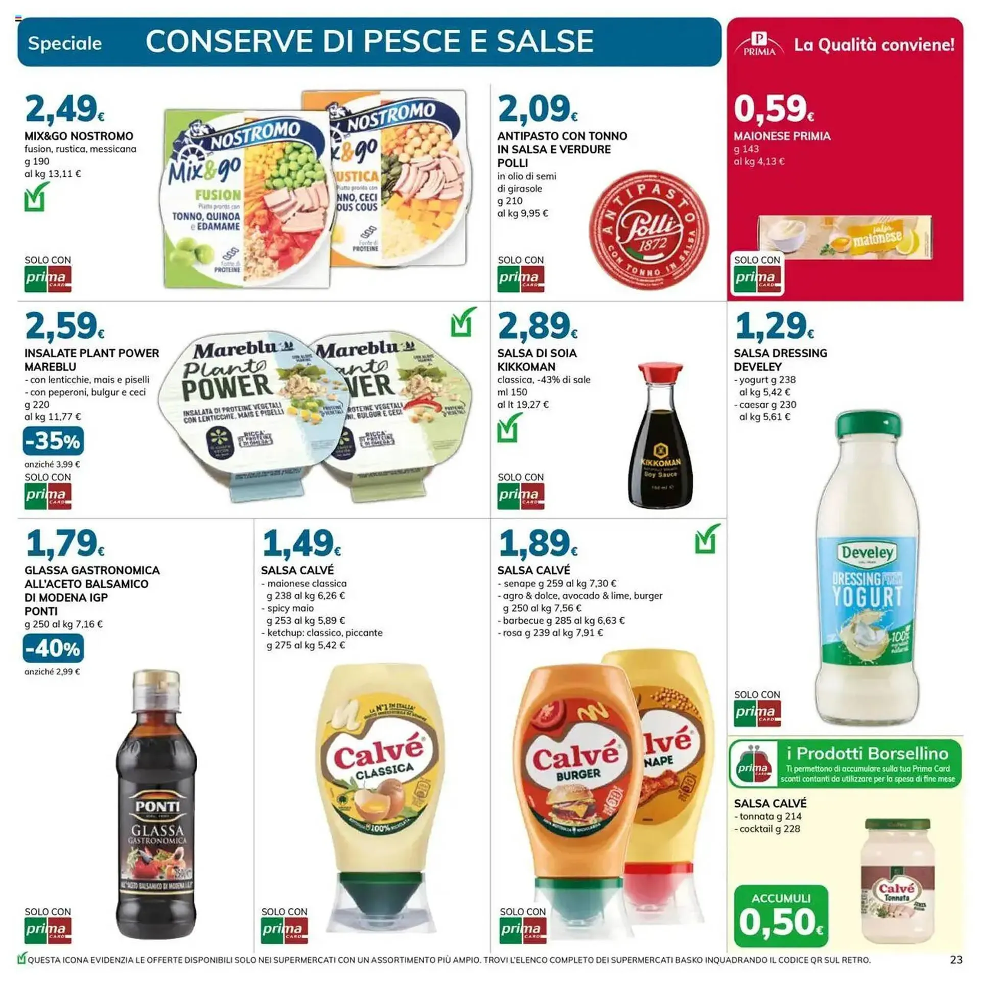 Volantino Basko da 3 giugno a 16 giugno di 2025 - Pagina del volantino 23
