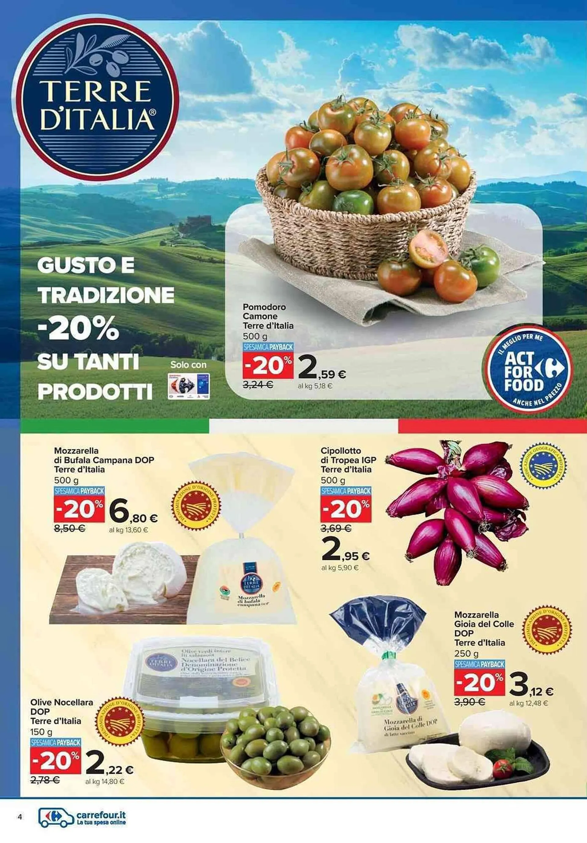 Volantino Carrefour Market da 29 maggio a 25 giugno di 2025 - Pagina del volantino 4