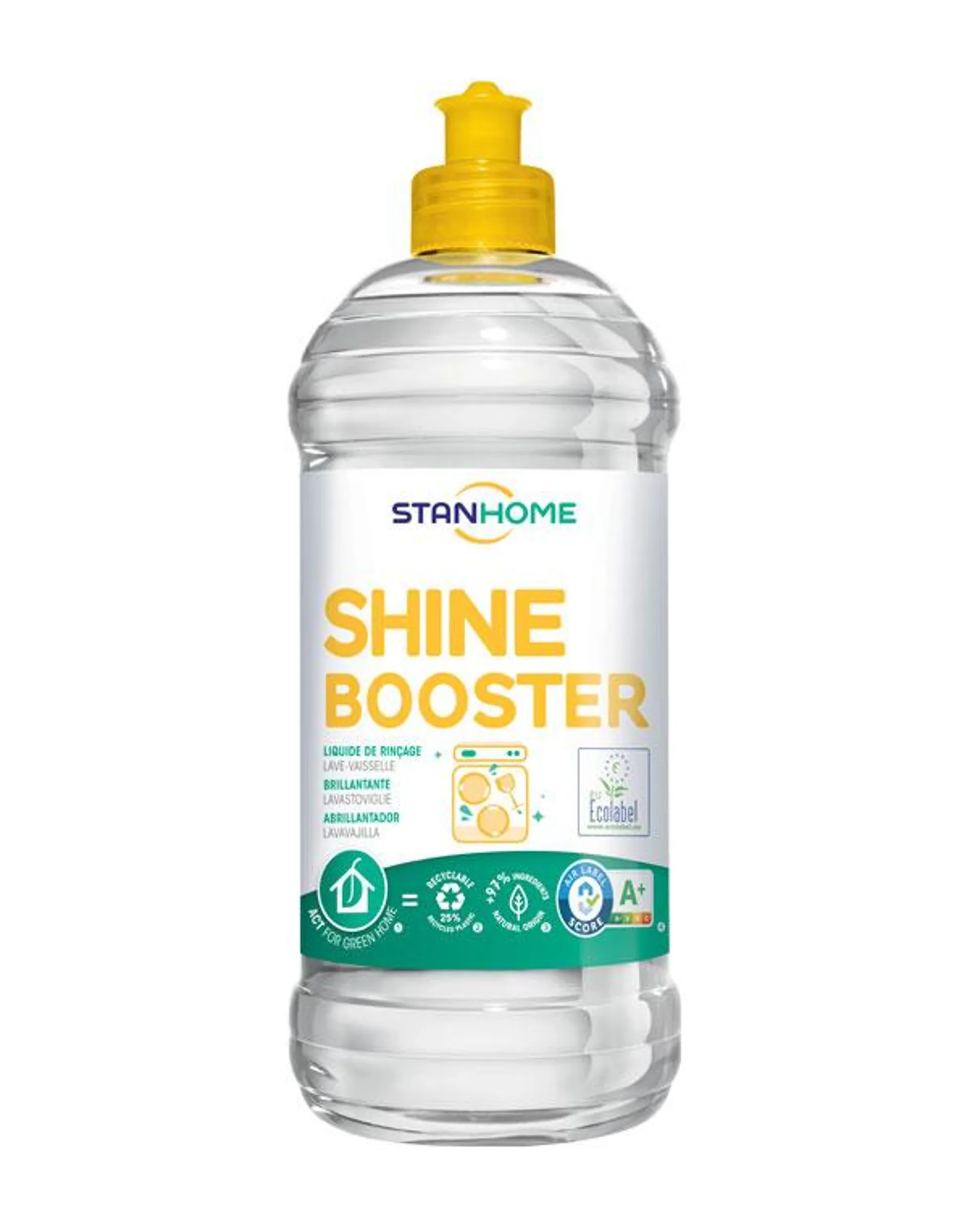 SHINE BOOSTER Air label Ecolabel