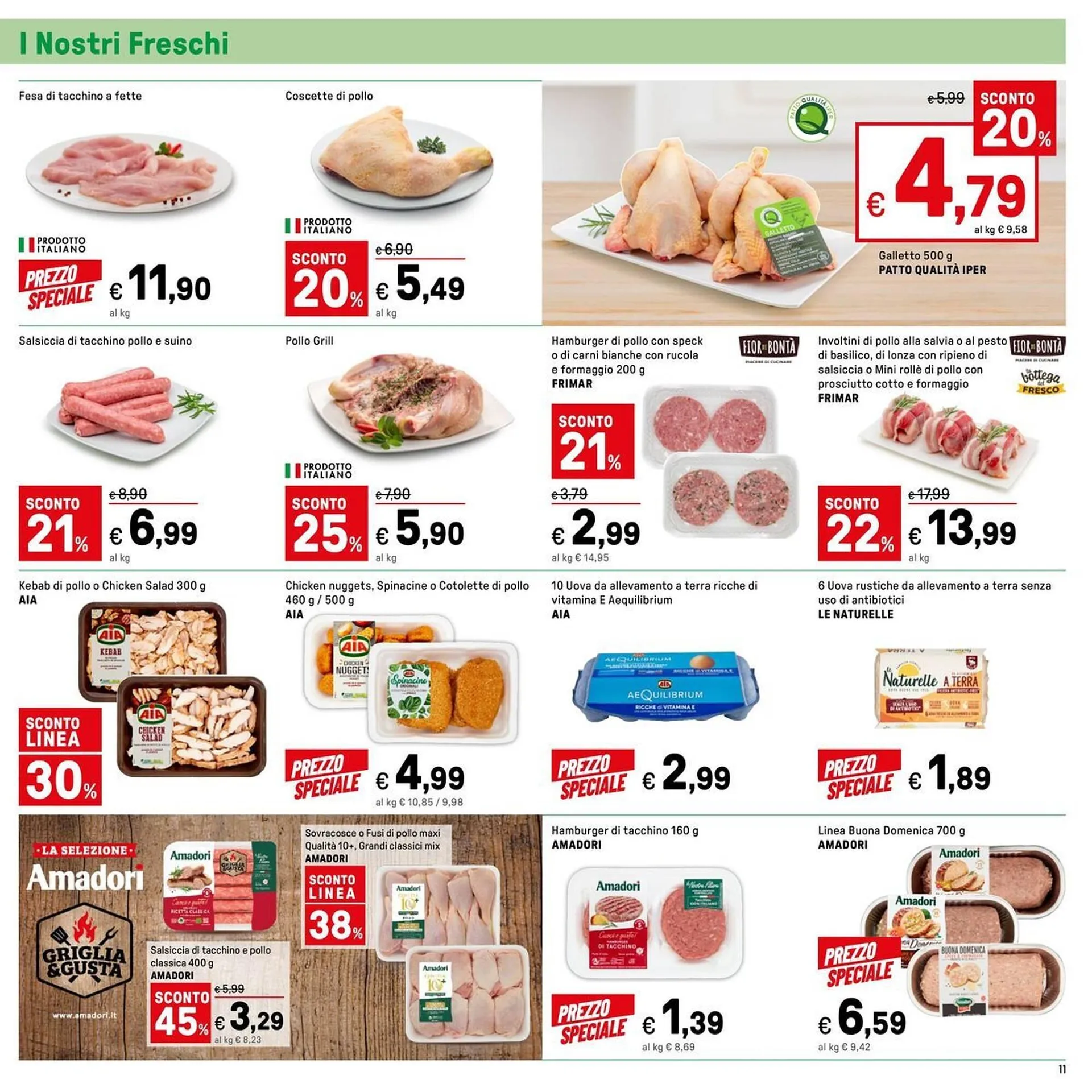 Volantino Iper La Grande da 30 aprile a 11 maggio di 2025 - Pagina del volantino 11