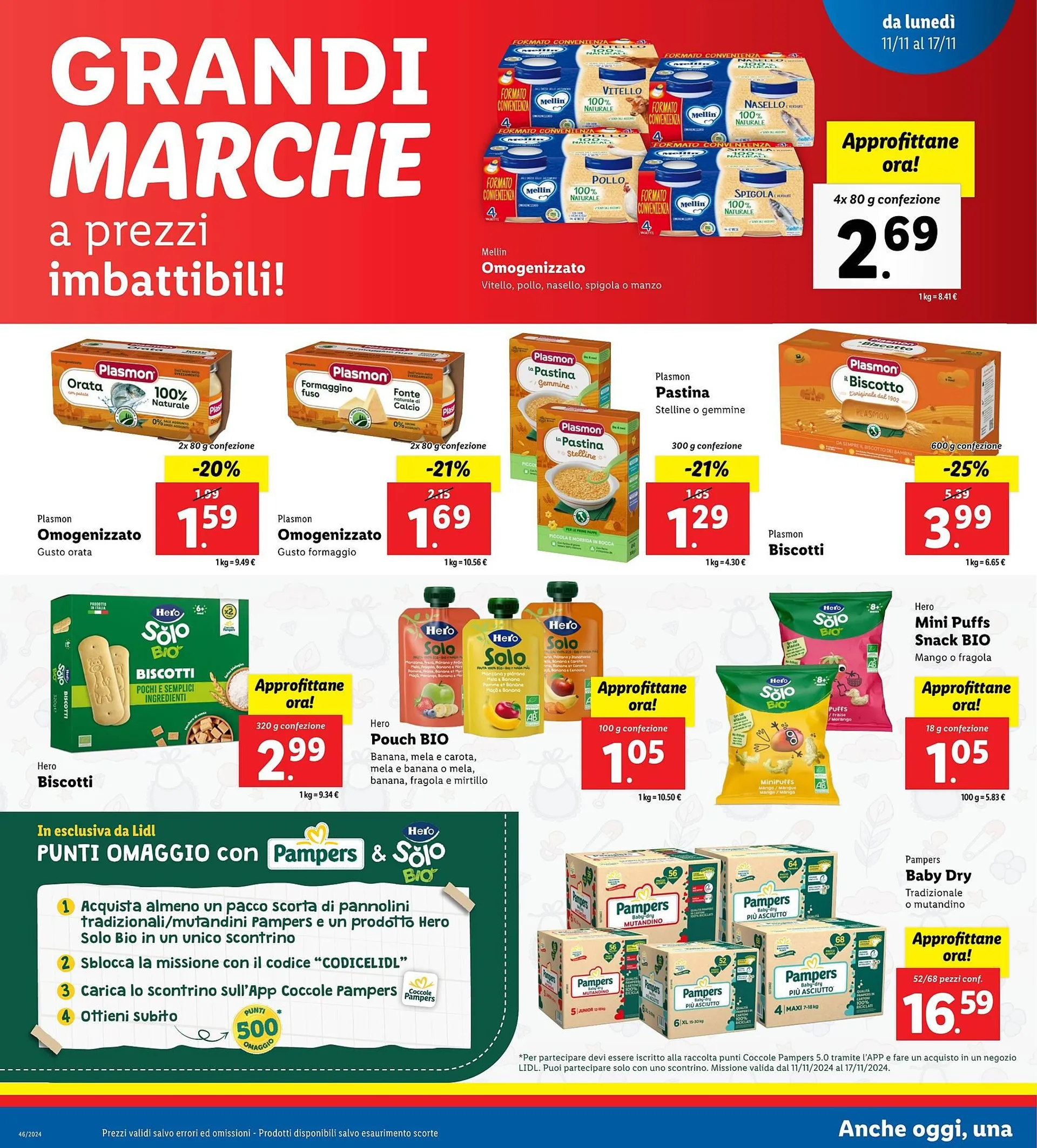 Volantino Lidl da 11 novembre a 17 novembre di 2024 - Pagina del volantino 20