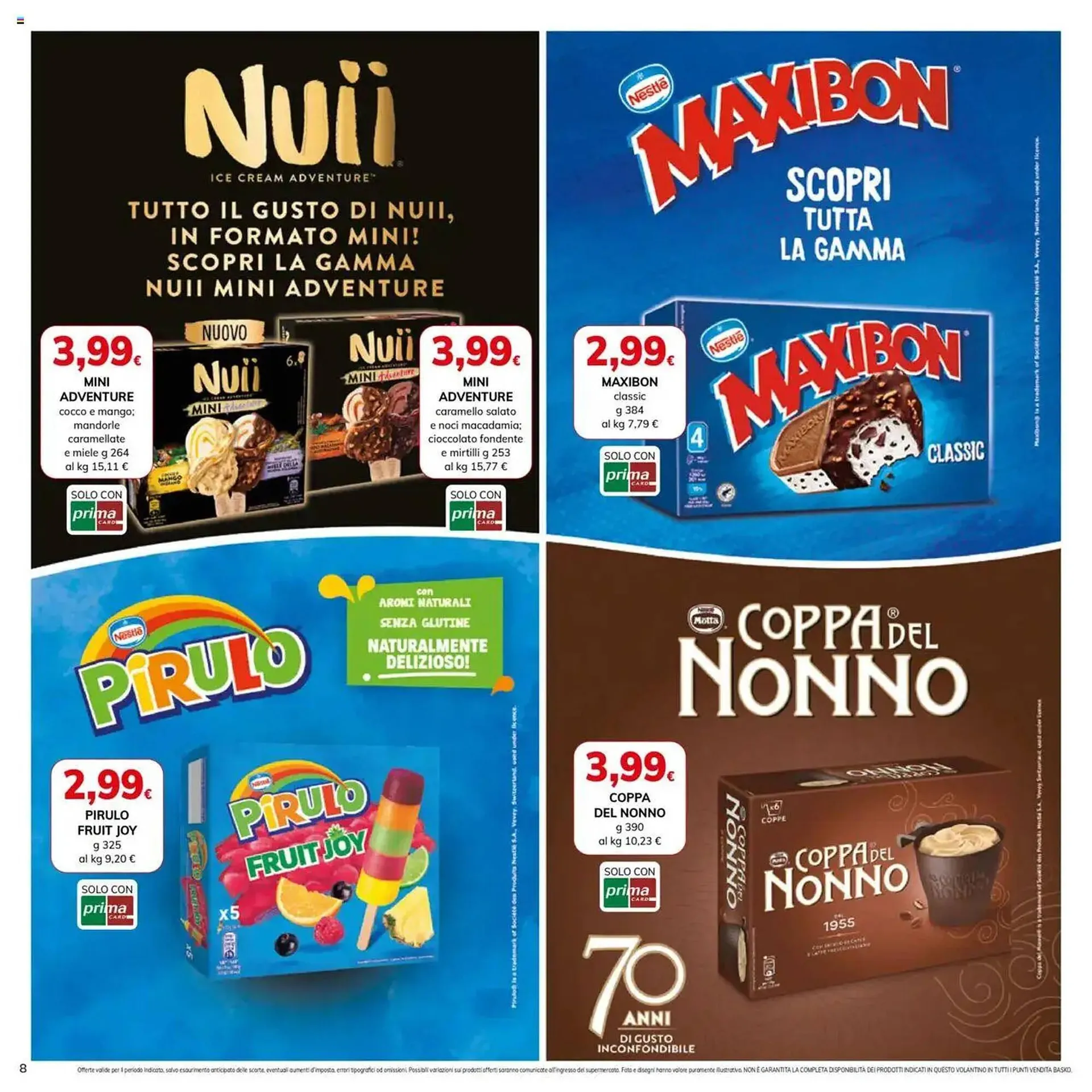 Volantino Basko da 1 luglio a 14 luglio di 2025 - Pagina del volantino 8