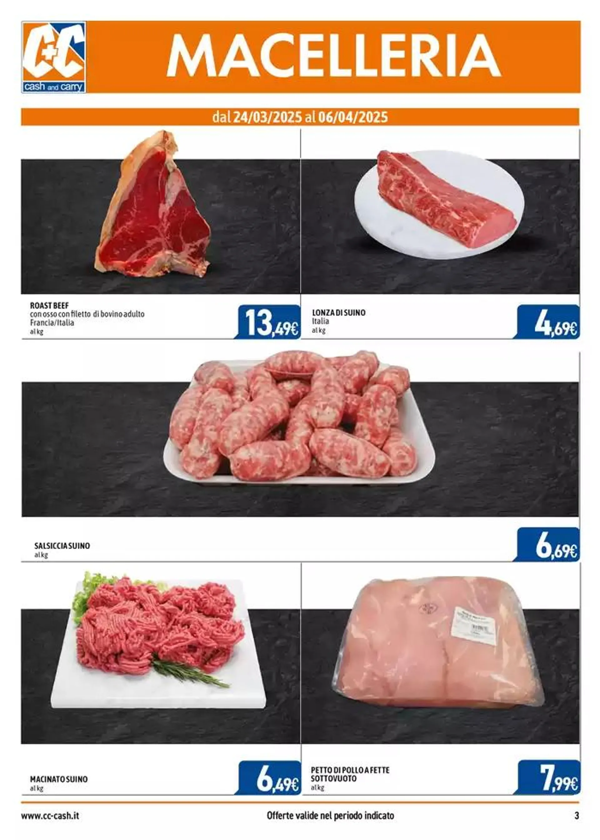 AFFARI SPECIALI da 24 marzo a 6 aprile di 2025 - Pagina del volantino 3