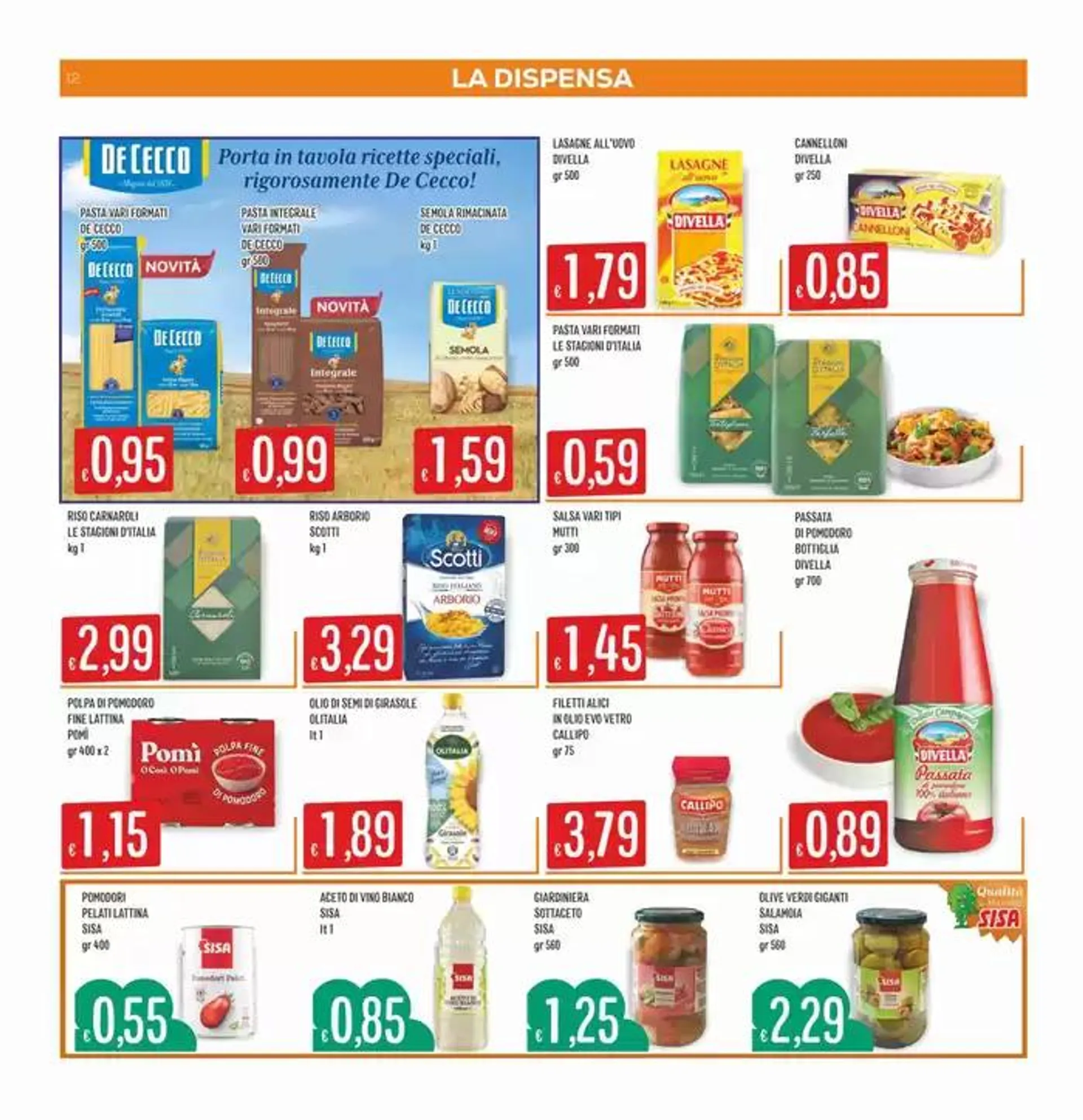 Offertissime! da 22 aprile a 7 maggio di 2025 - Pagina del volantino 12
