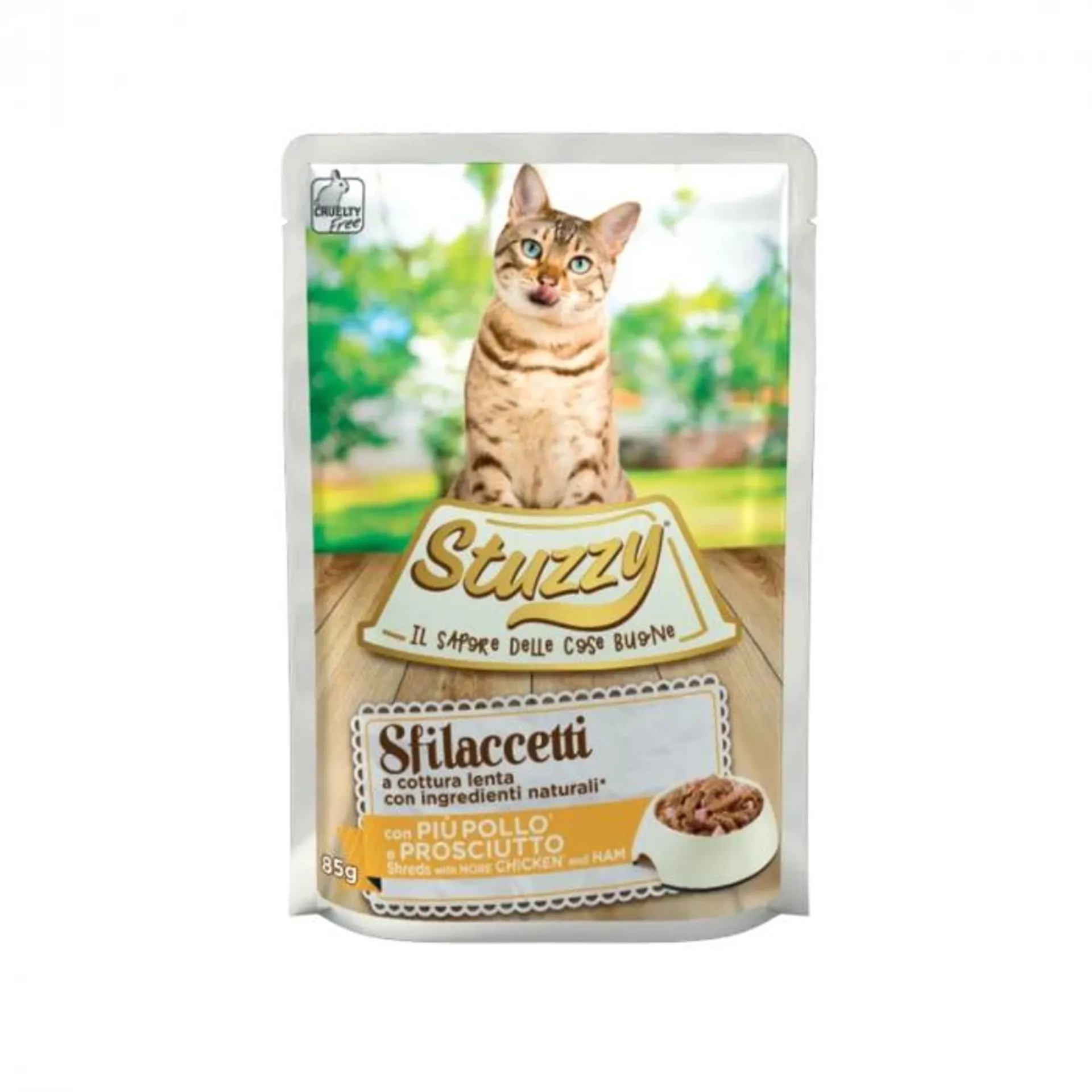 Stuzzy Cat Sfilaccetti per gatti bustina 85g