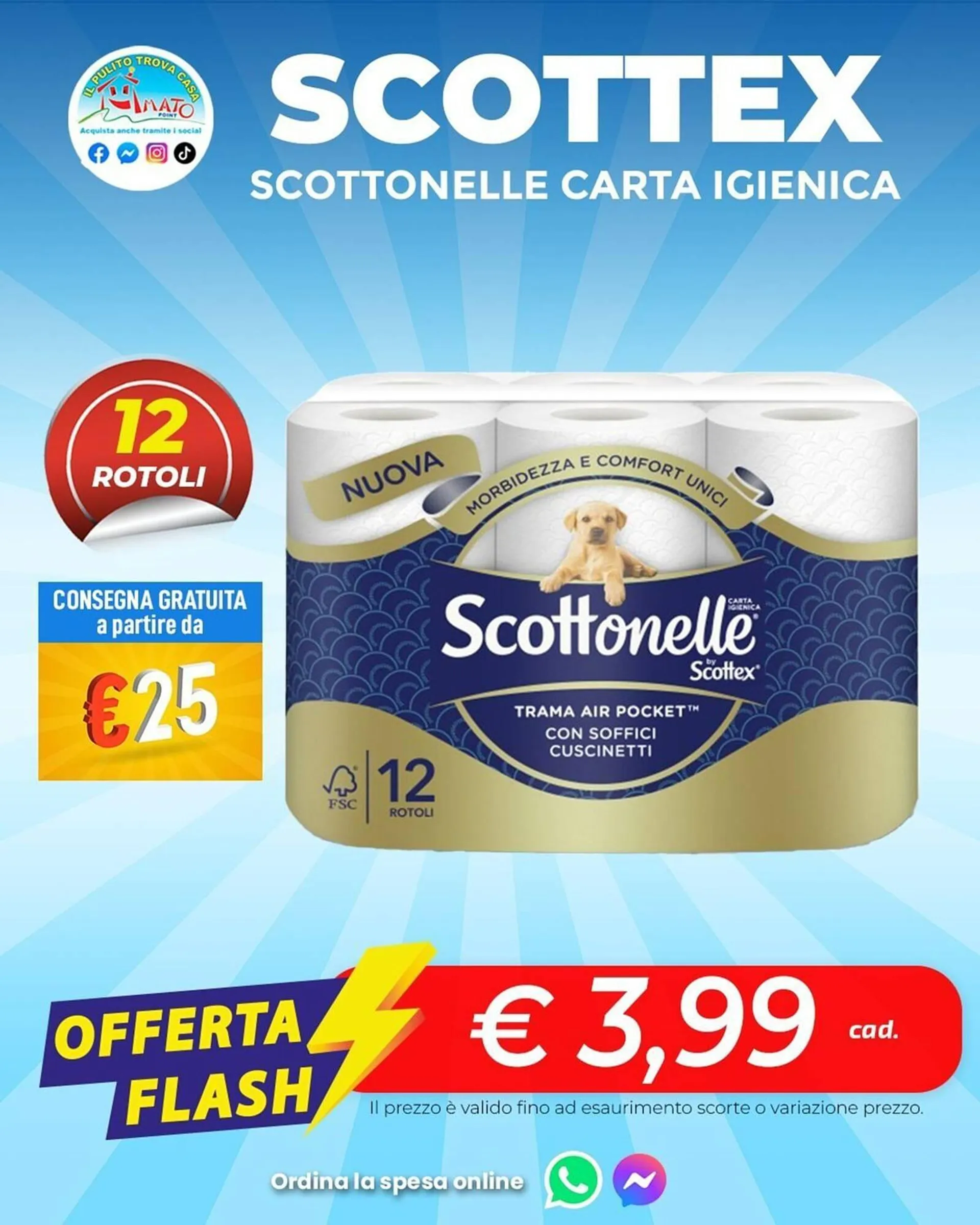 Volantino Amato Point da 28 maggio a 8 giugno di 2025 - Pagina del volantino 7