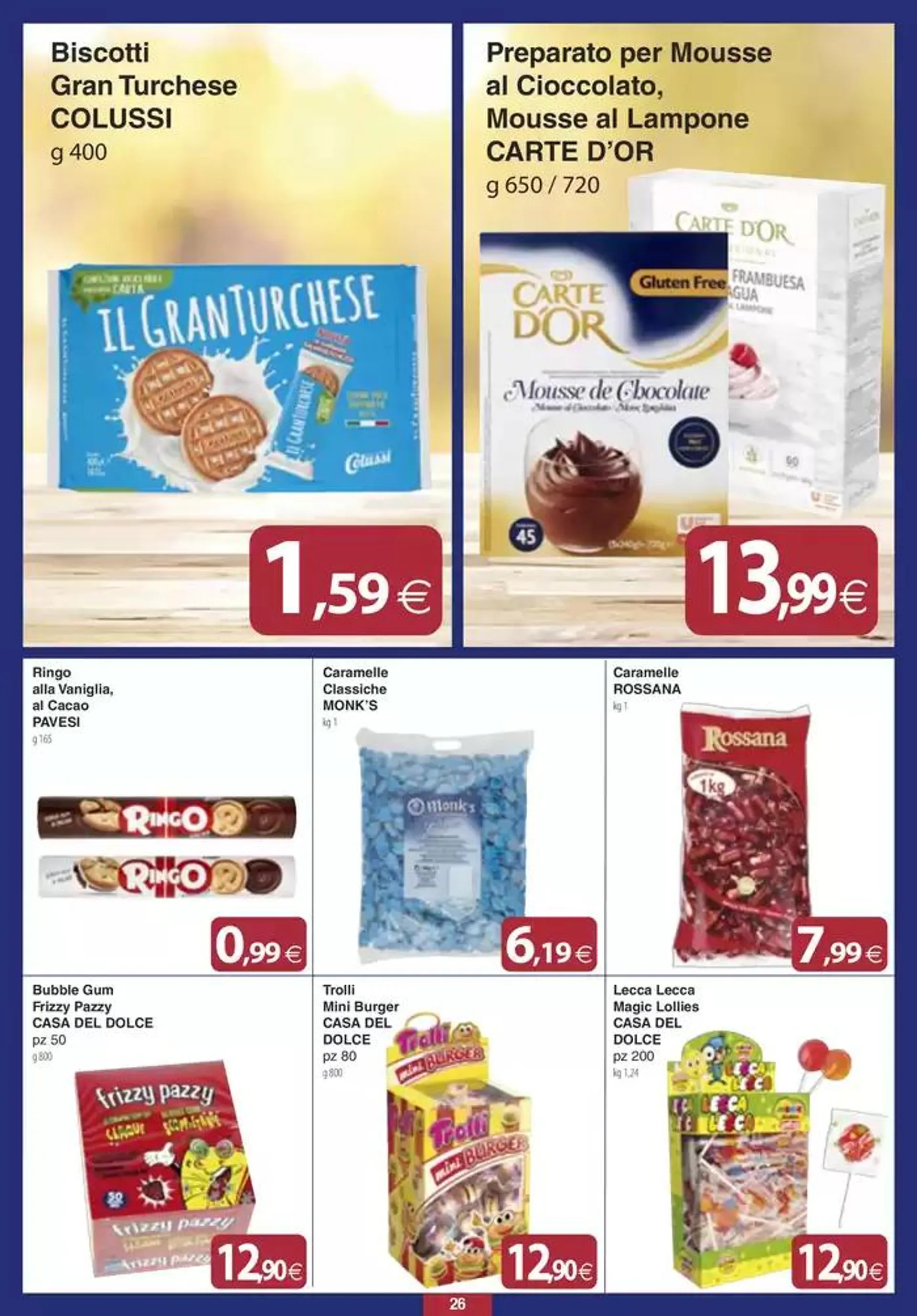Offerte da 22 aprile a 7 maggio di 2025 - Pagina del volantino 26